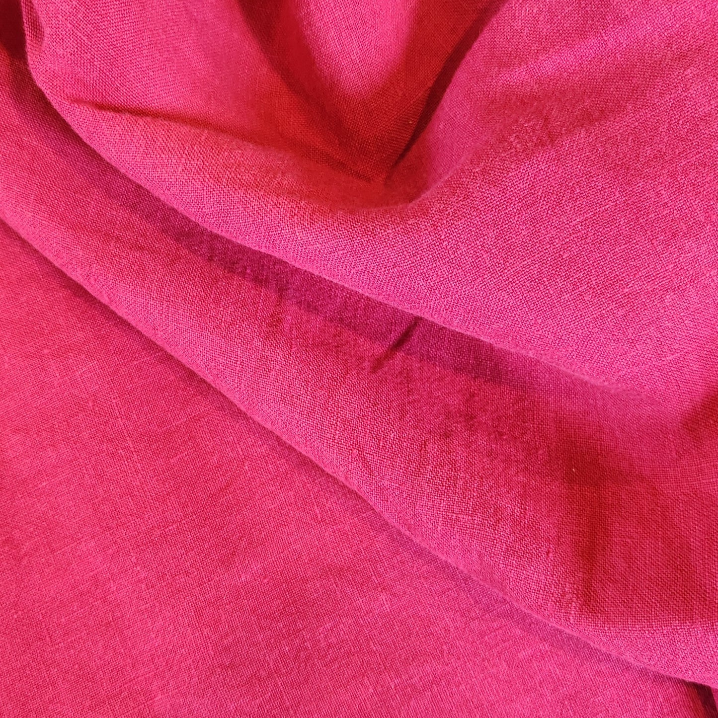 90cm Cerise linen