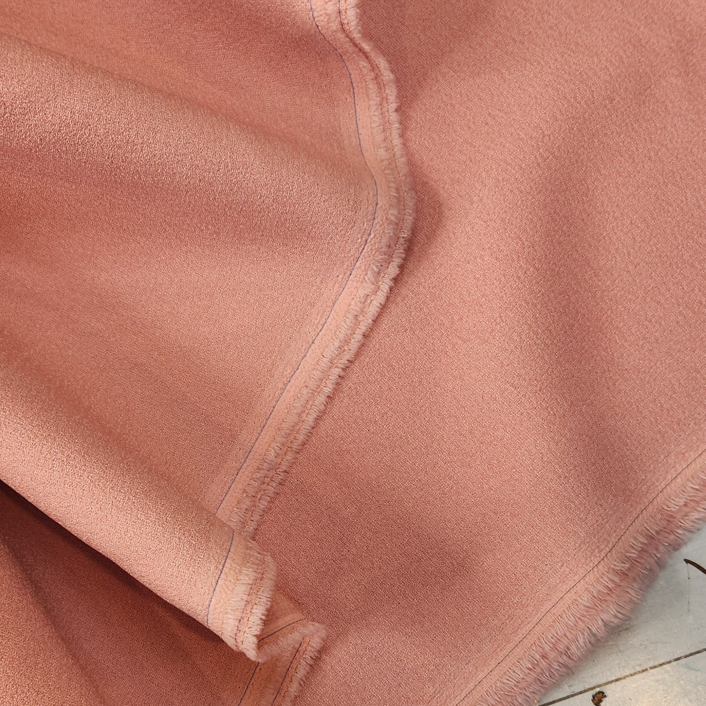 Lolly pink double bonded crepe