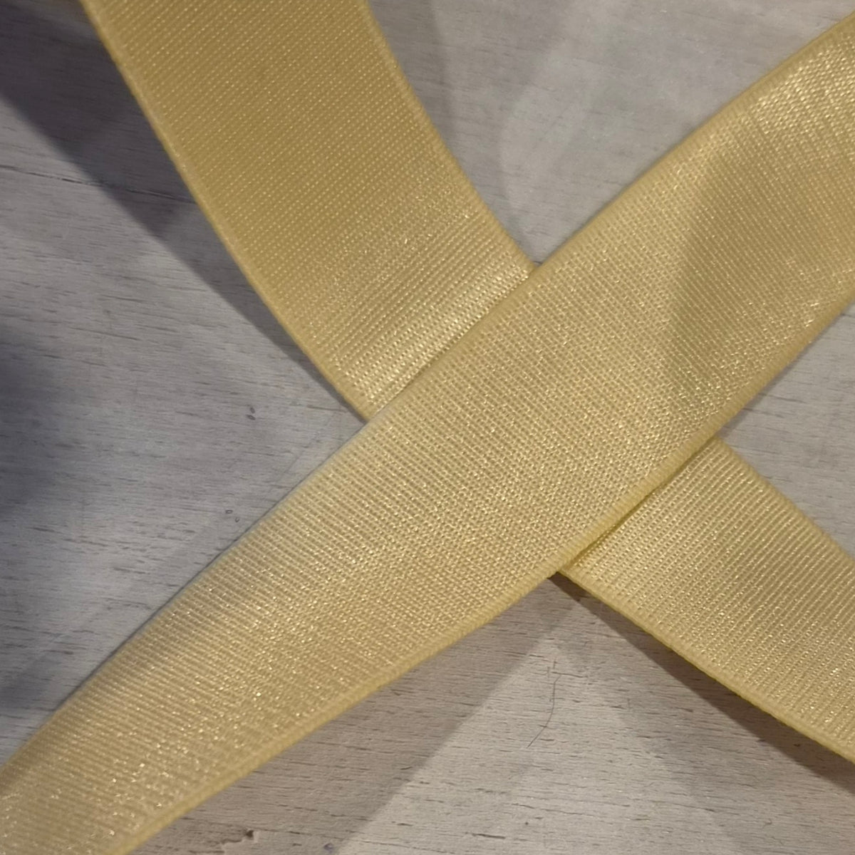 18mm champagne satin strapping
