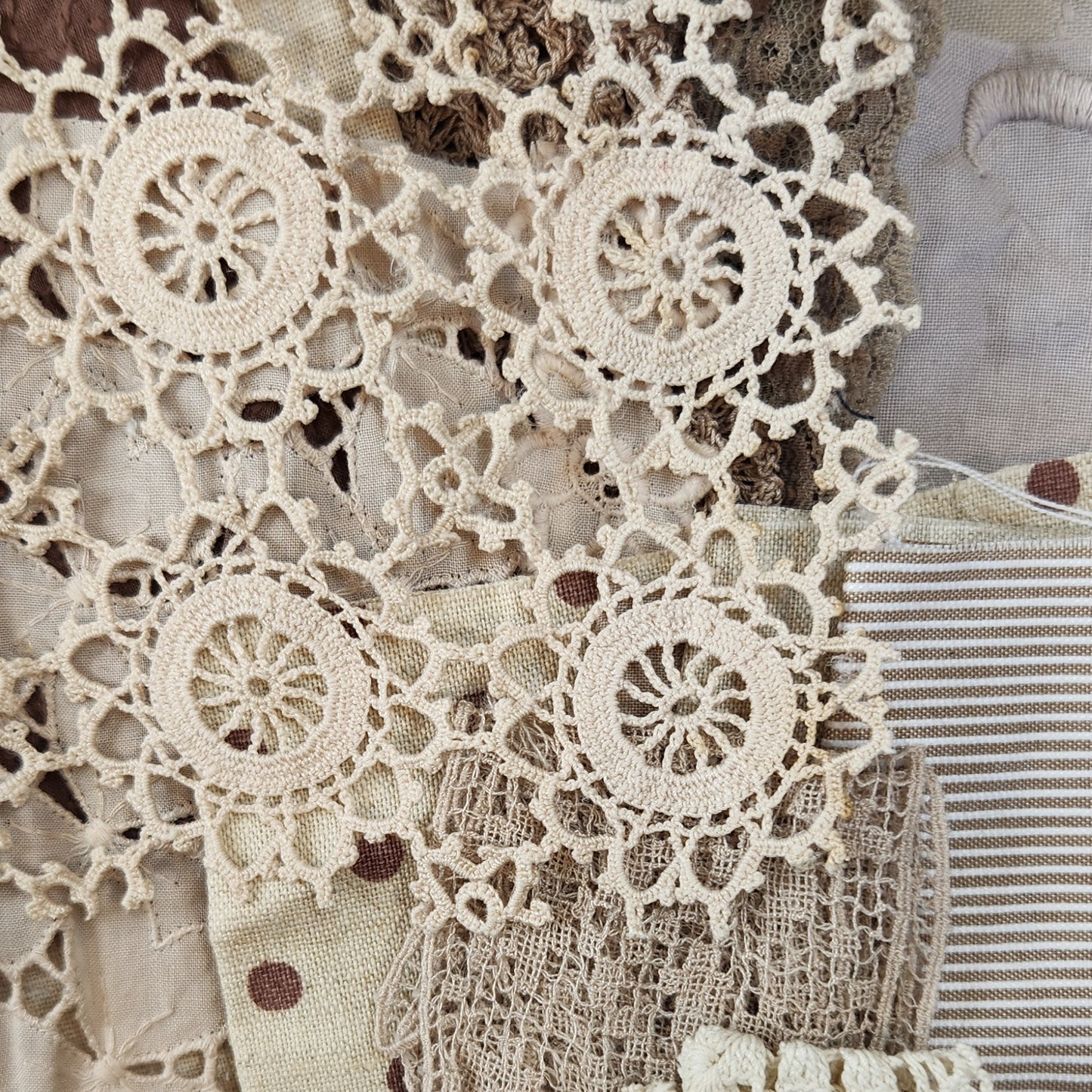 Milk chocolate slow stitch