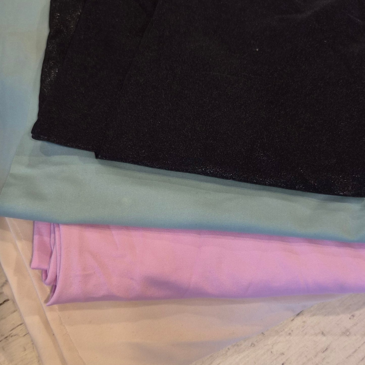 #25 Bundle of lingerie lycra pieces