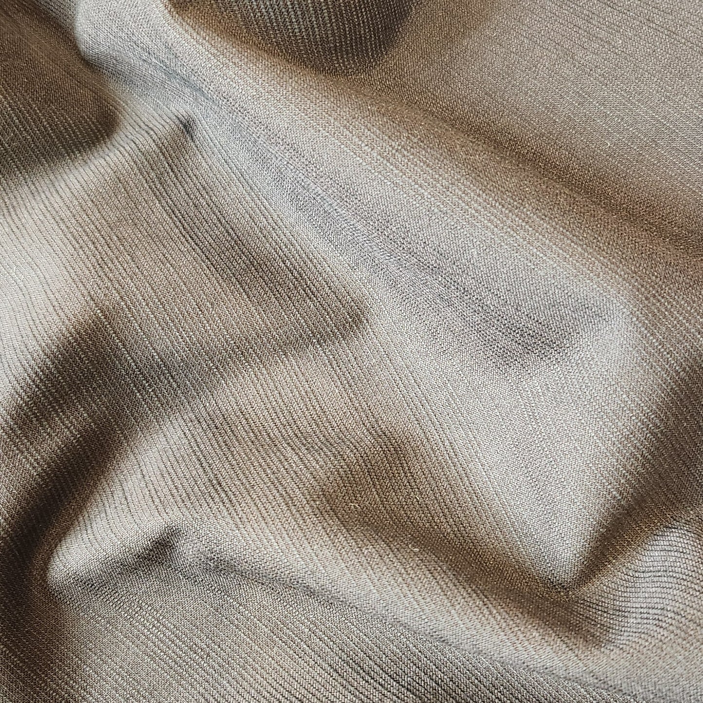 Black slub stretch cotton *watermarked
