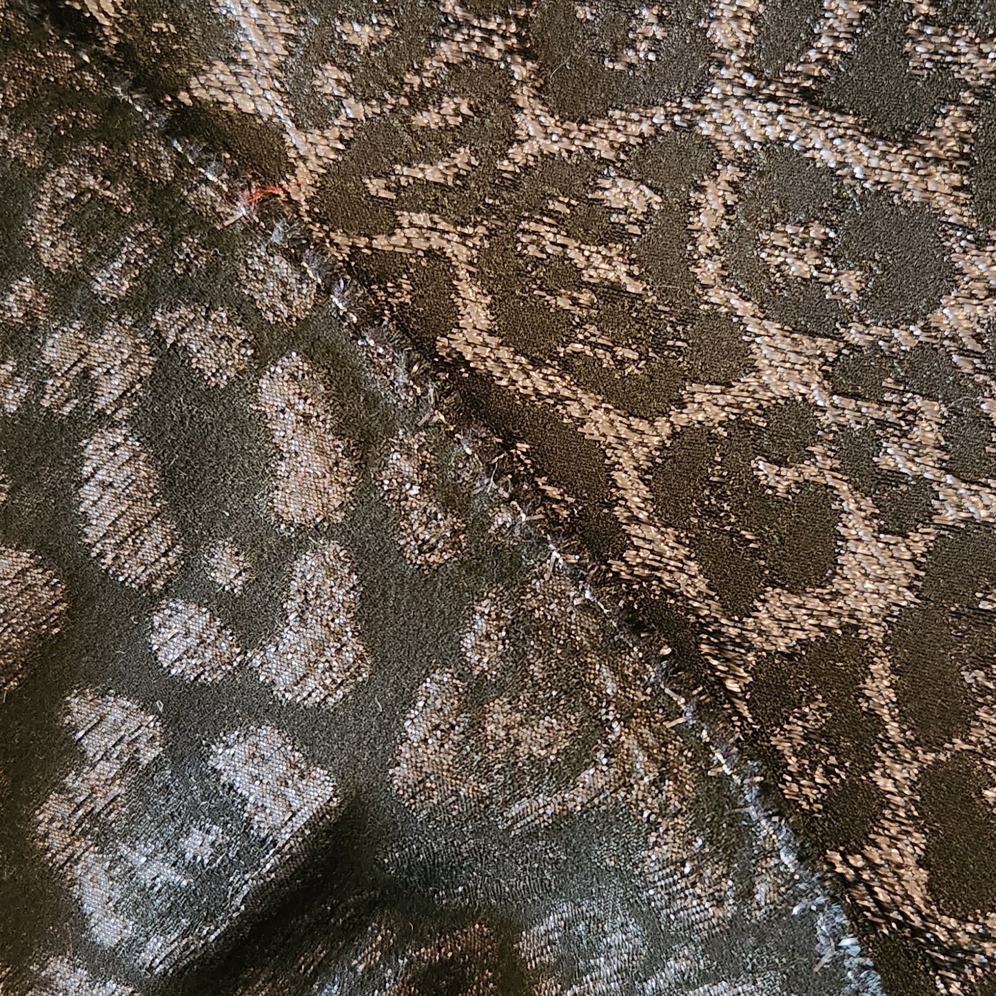 Lurex leopard Bengaline
