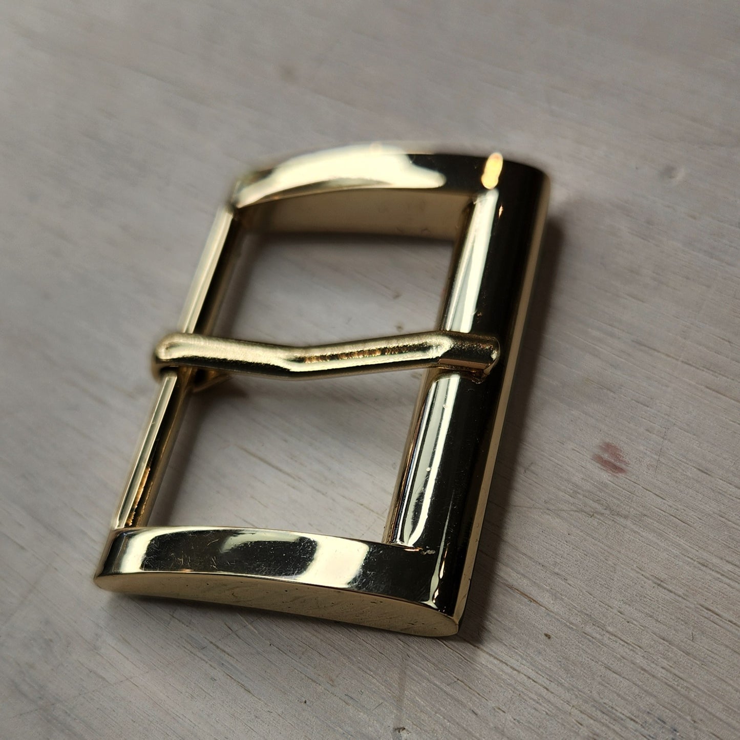 Small Gold Metal Buckle