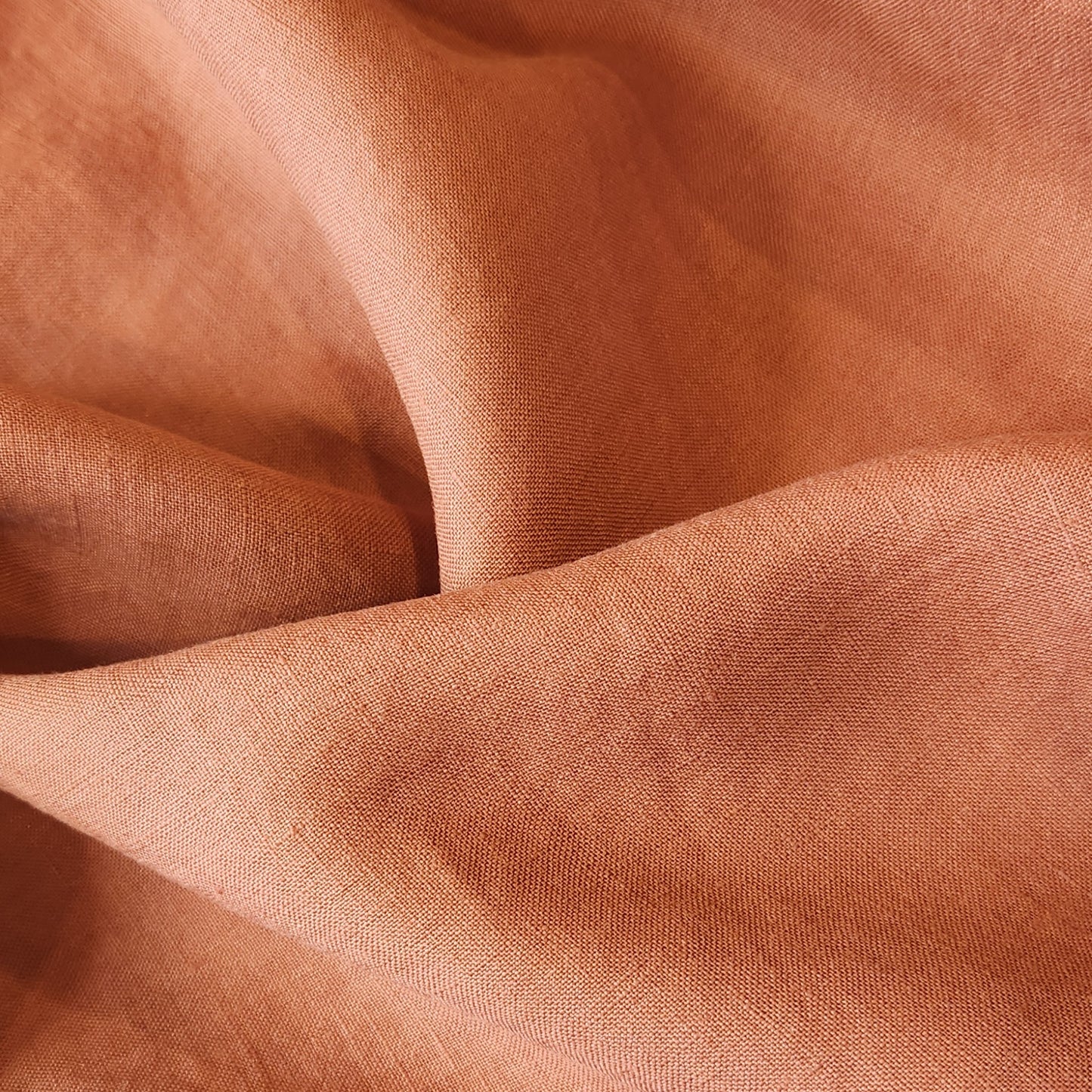Terracotta linen