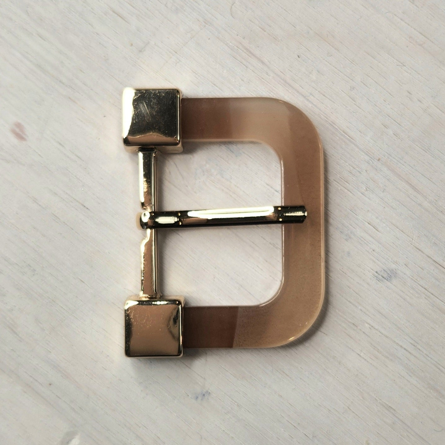 Pink blush Buckle