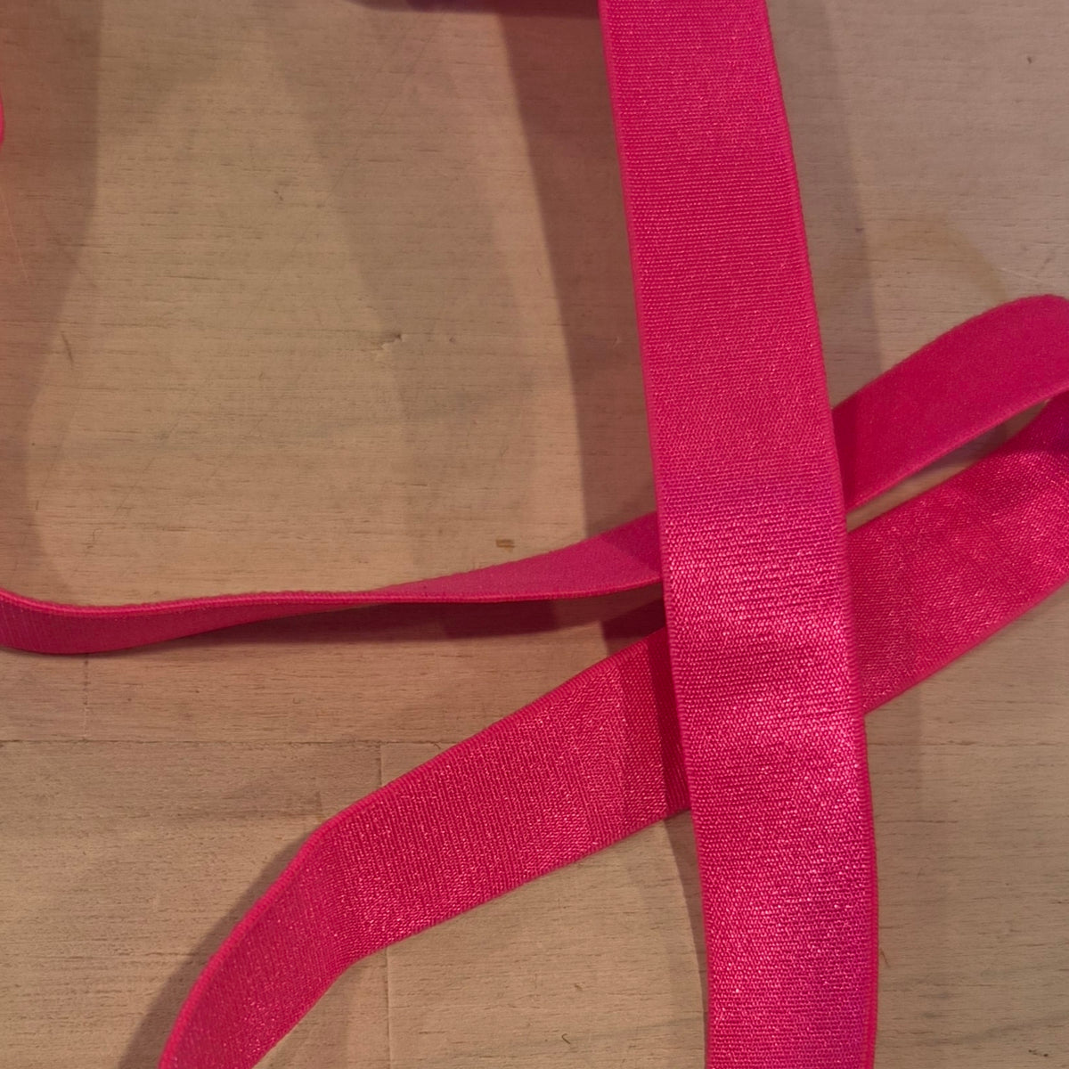 18mm pink crush satin strapping