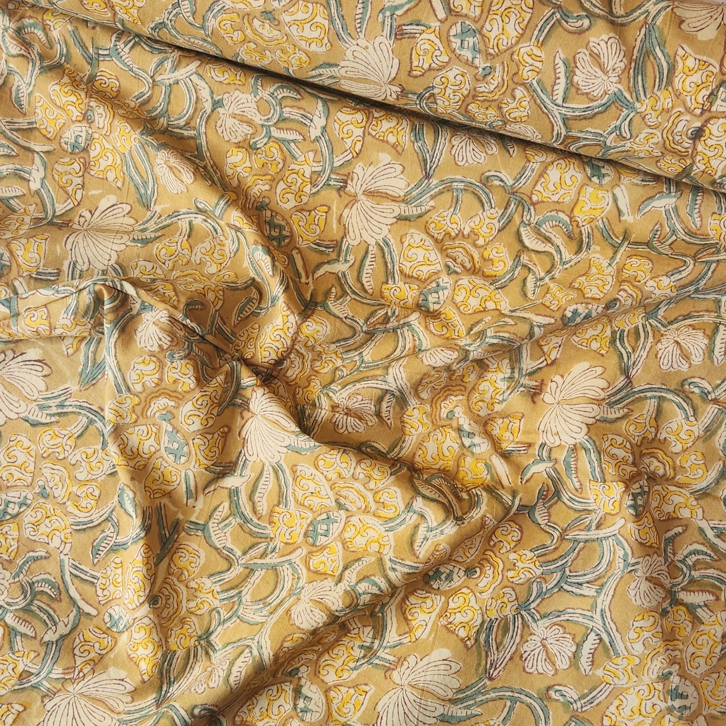 Disha block print cotton voile