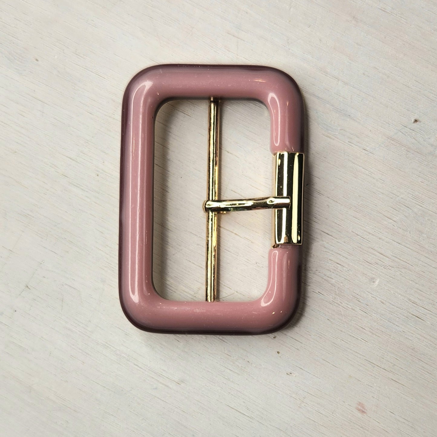 Rectangle resin buckle