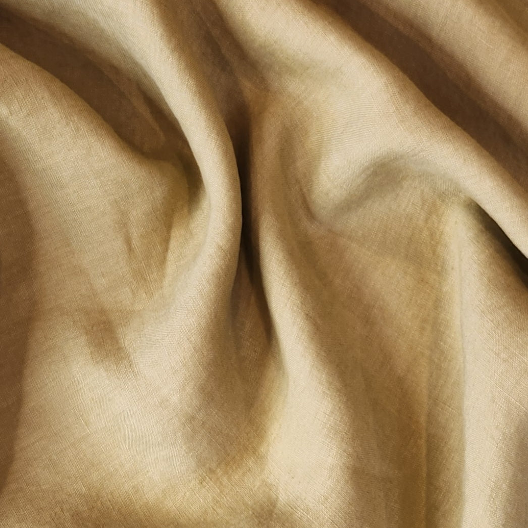 Olive linen