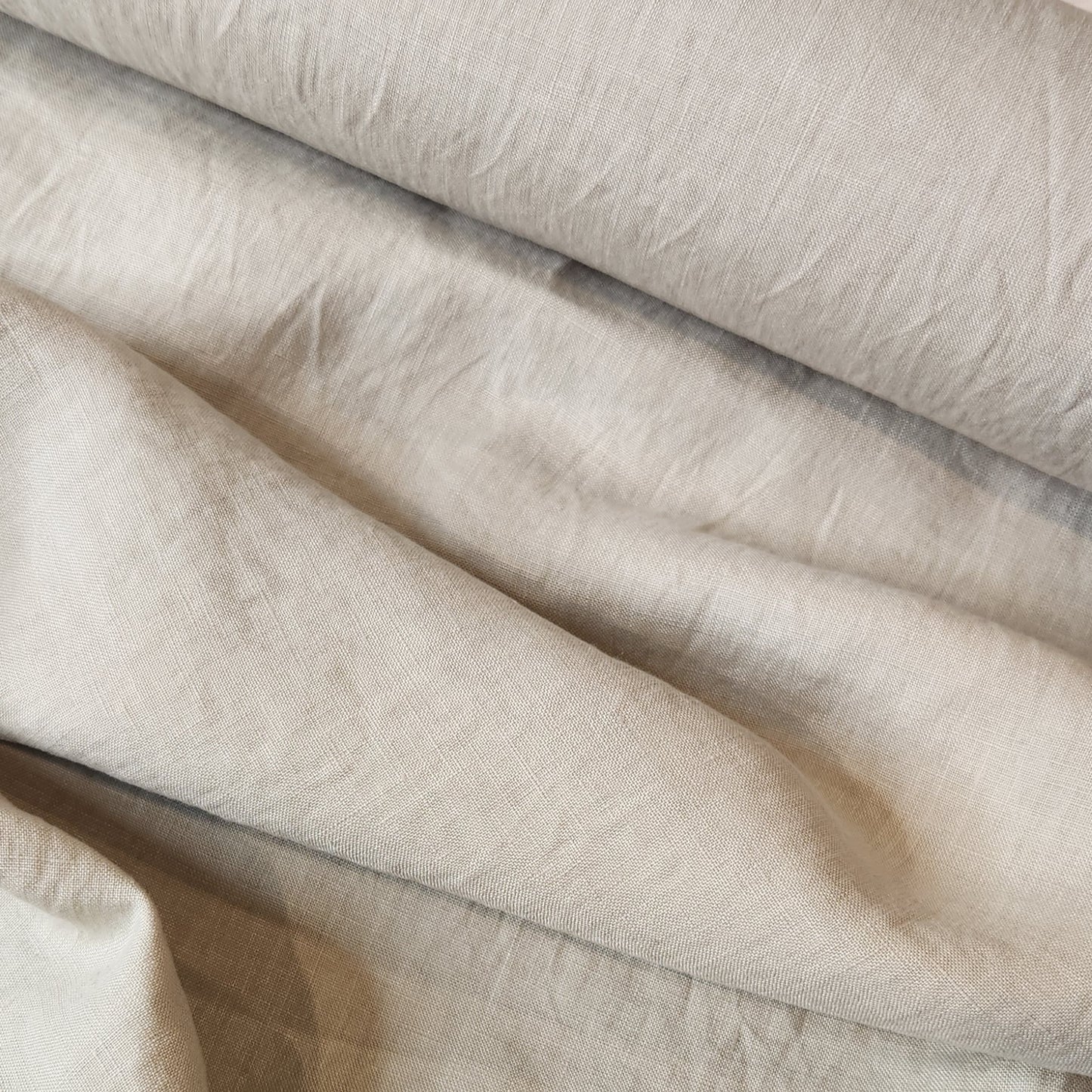 Smokey sage organic linen KITX