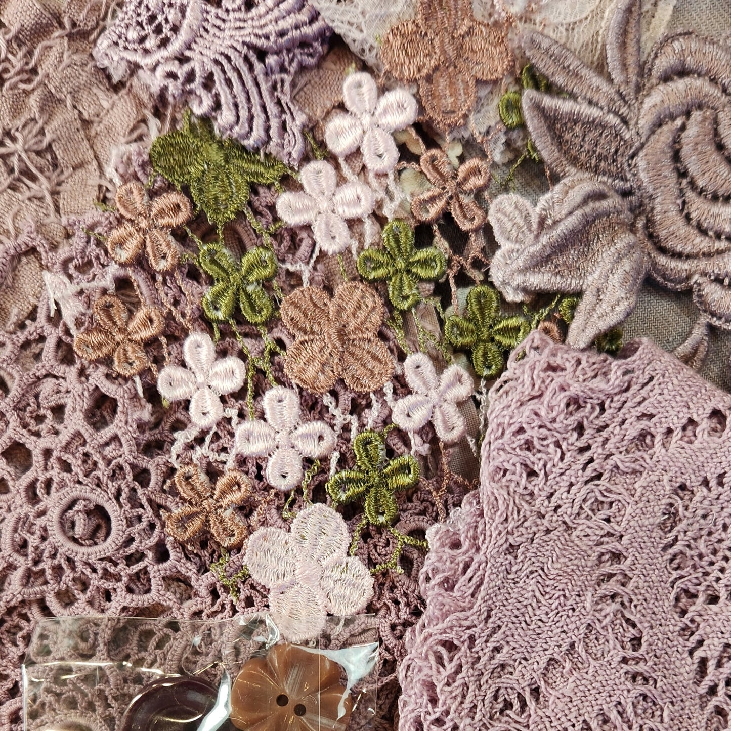 Amethyst slow stitch