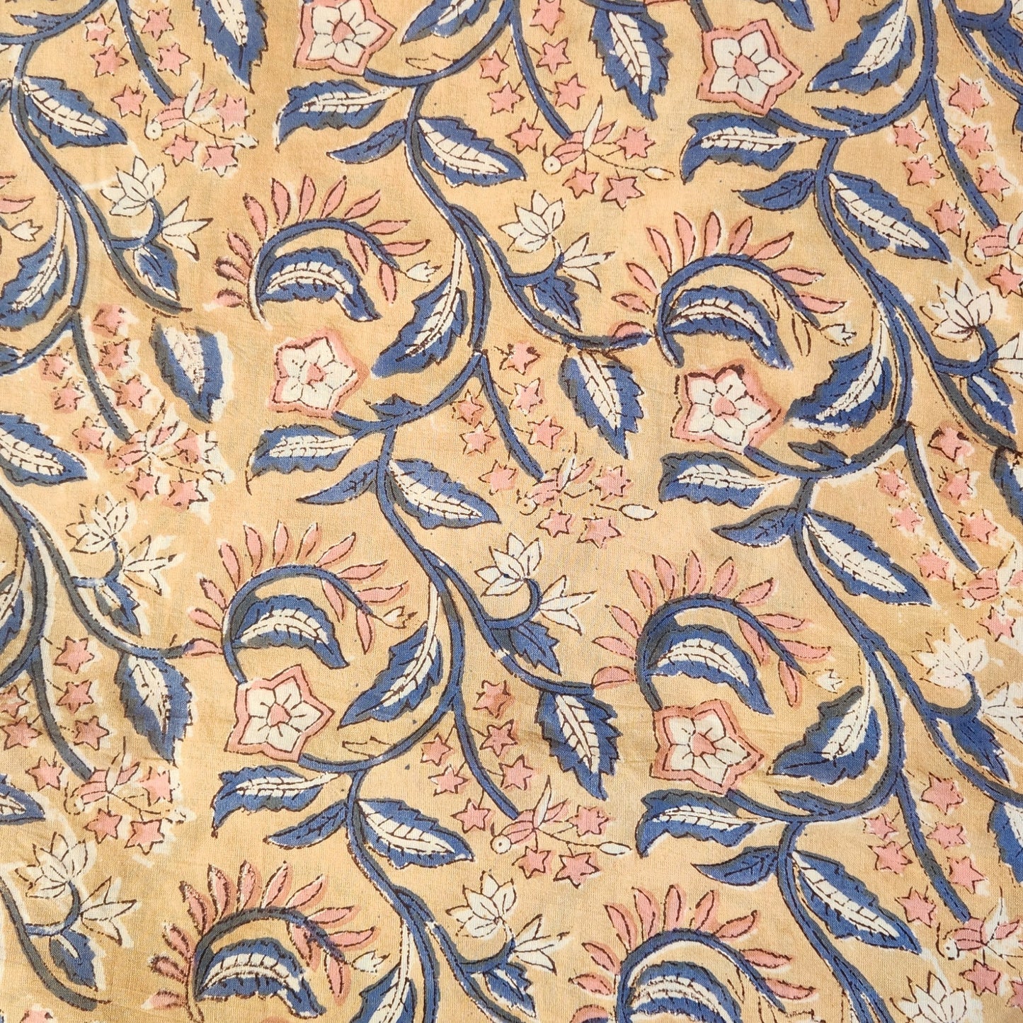 Inaaya block print cotton voile