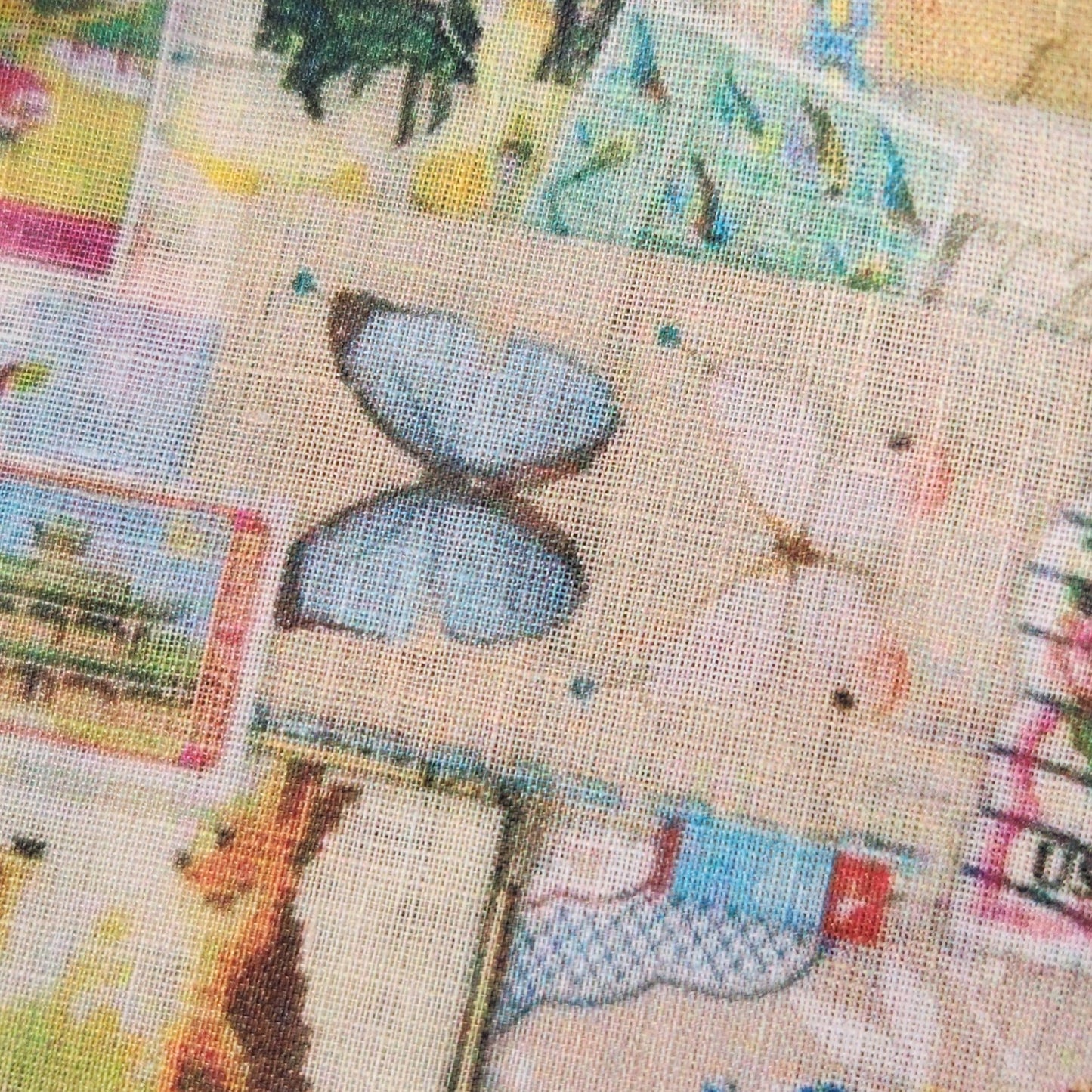 The sewing studio ramie