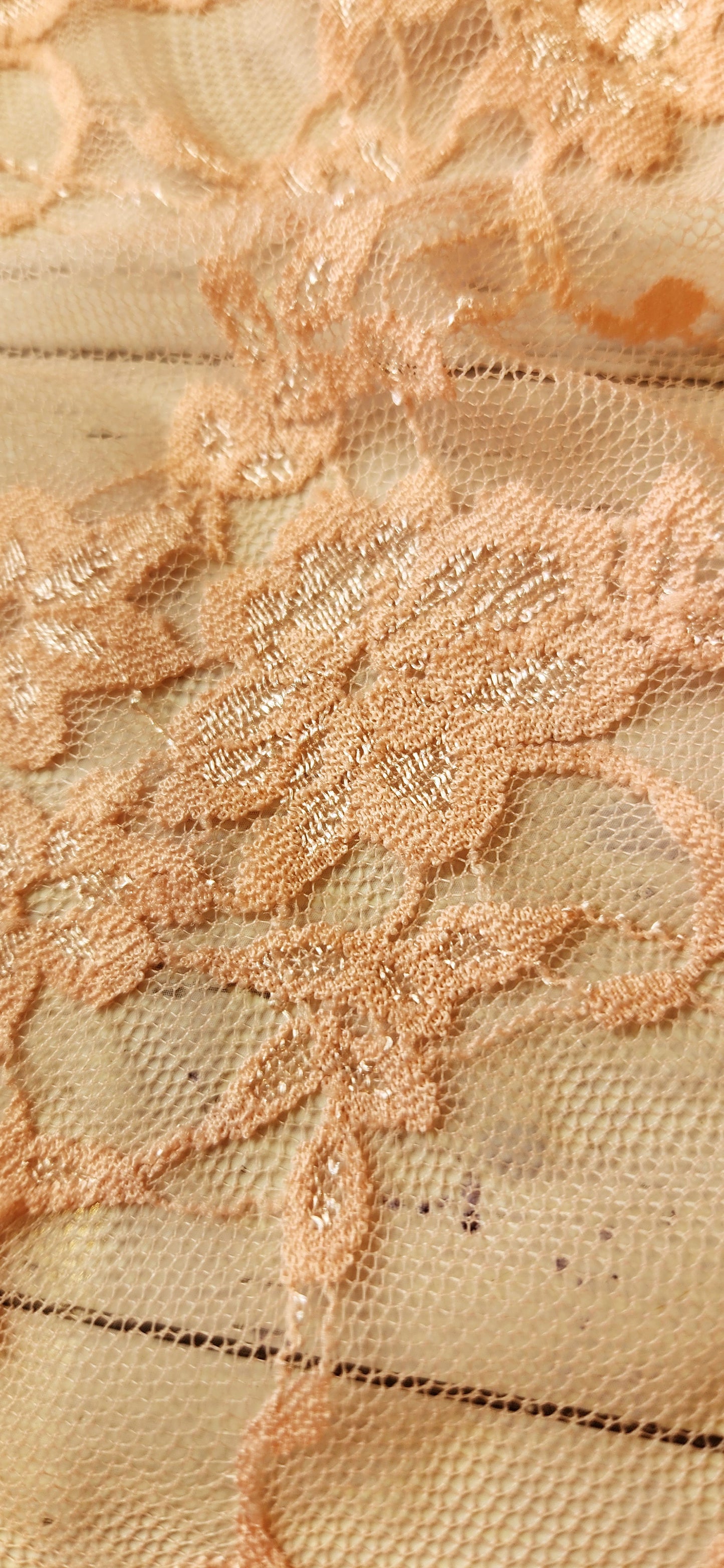 Sherbert stretch lace