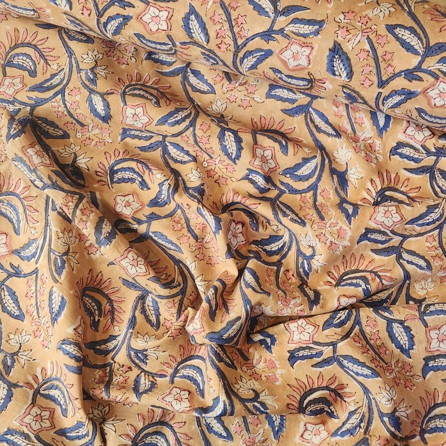 Inaaya block print cotton voile