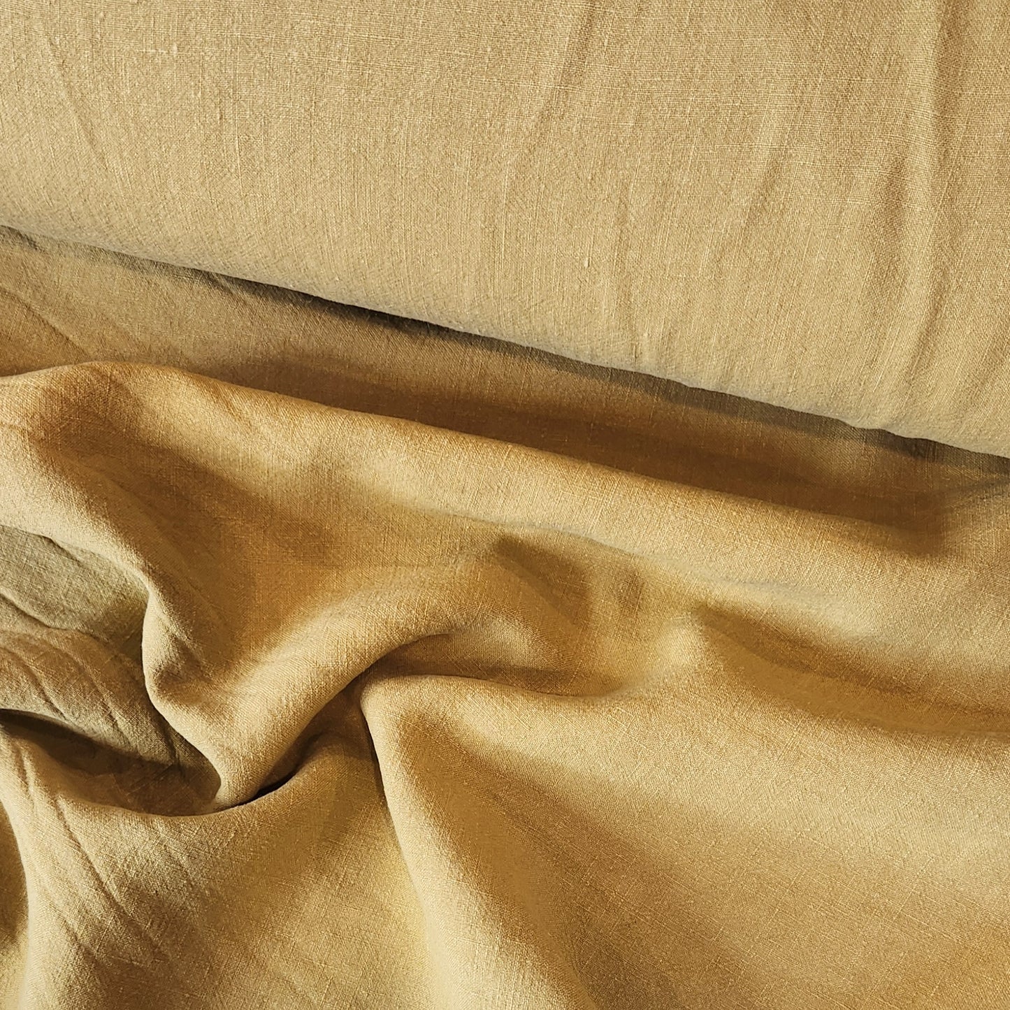 Chartreuse linen
