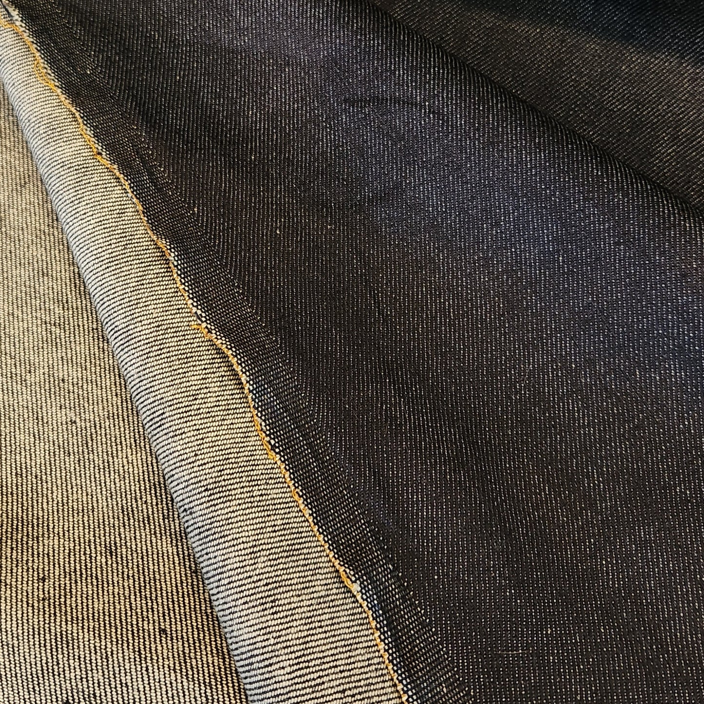 Johnny mid weight dark denim