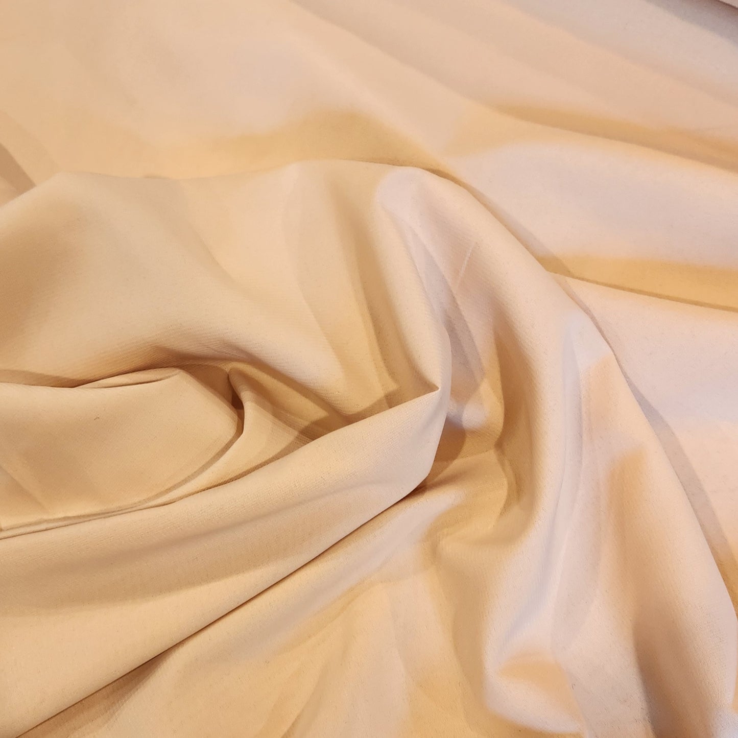 Nude stretch double georgette