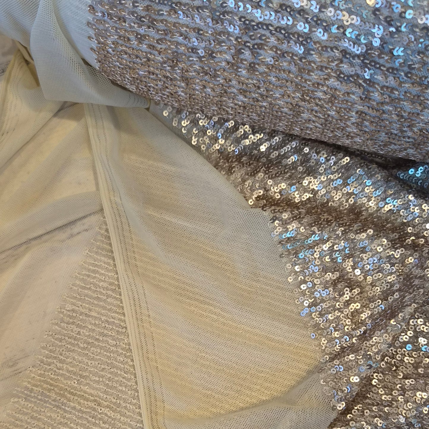 Laney sequin mesh
