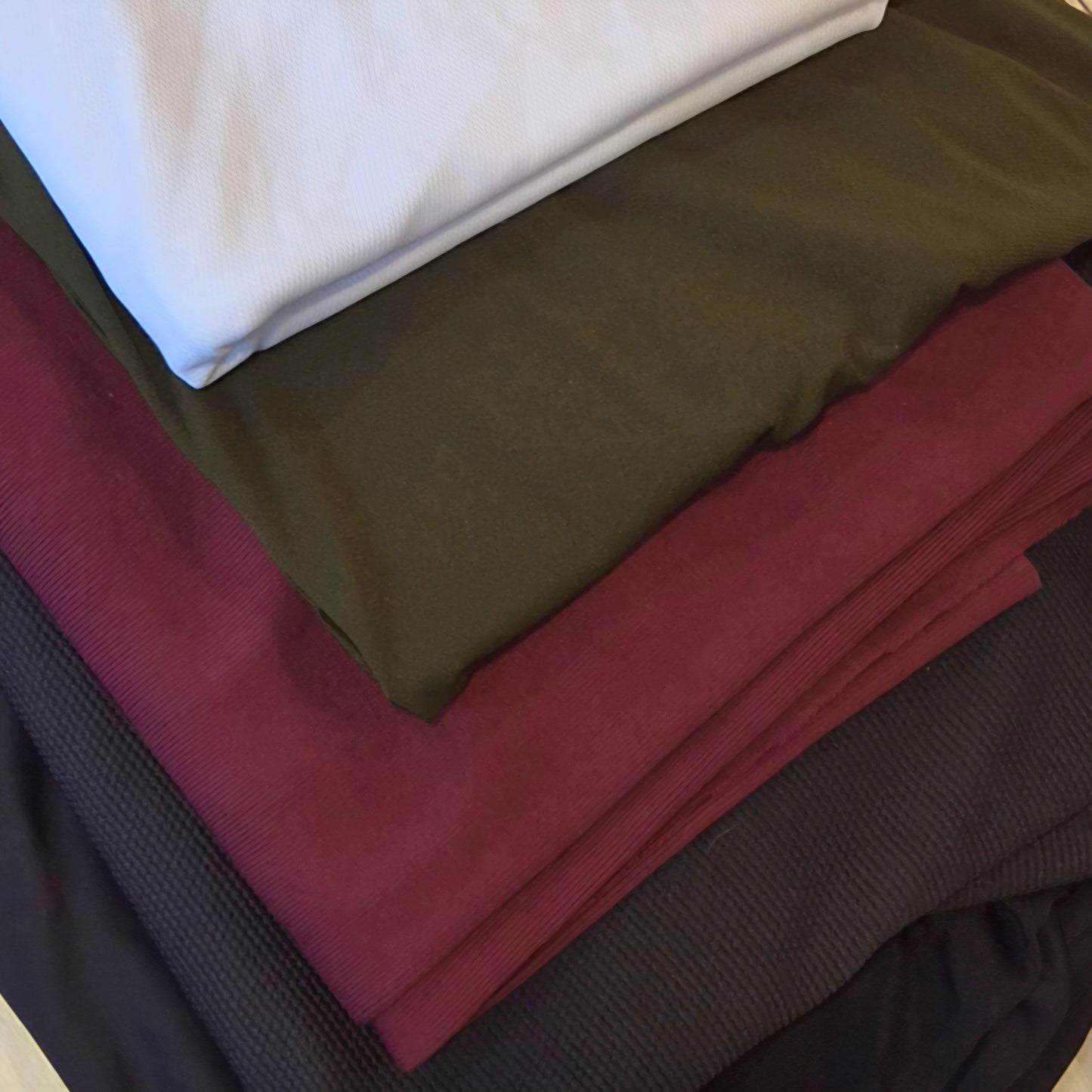 6. 5m Jersey, rib and textured knits bundle