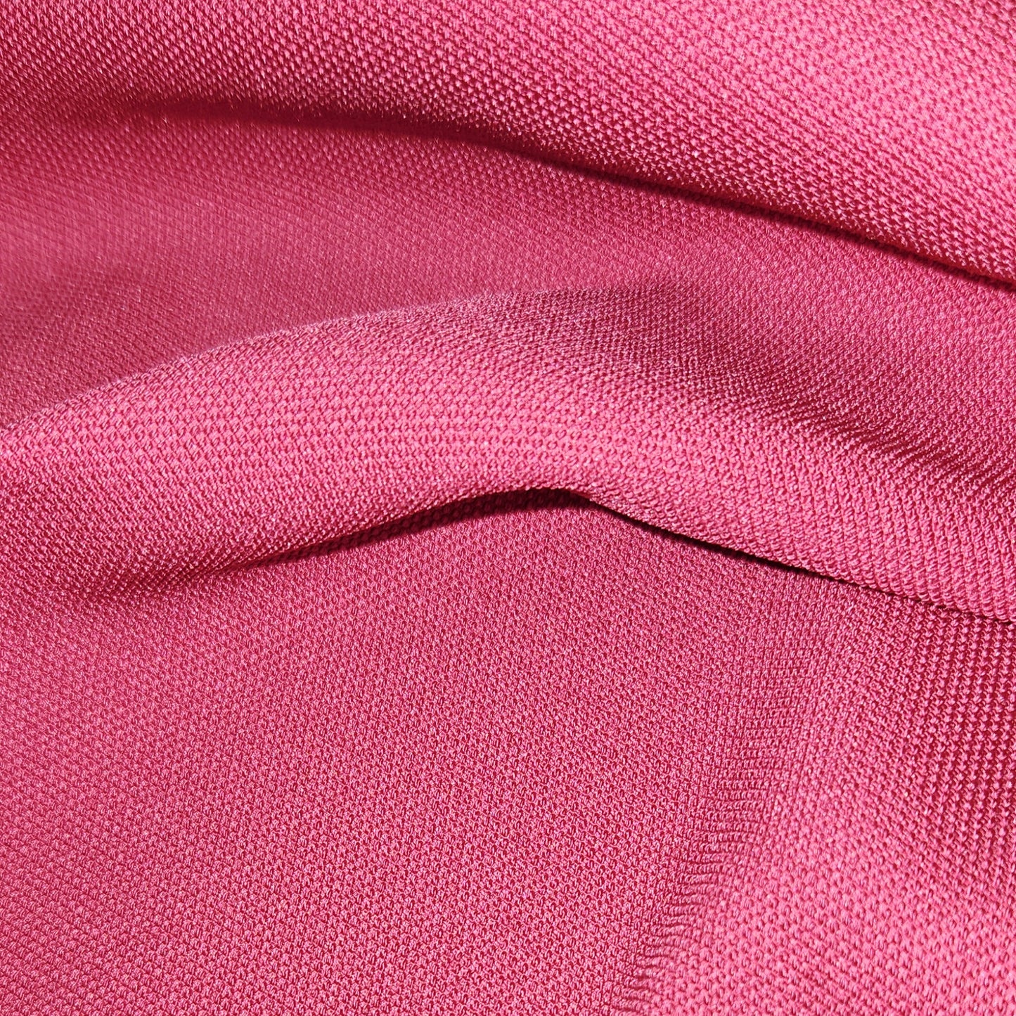 Candy pink textured suiting