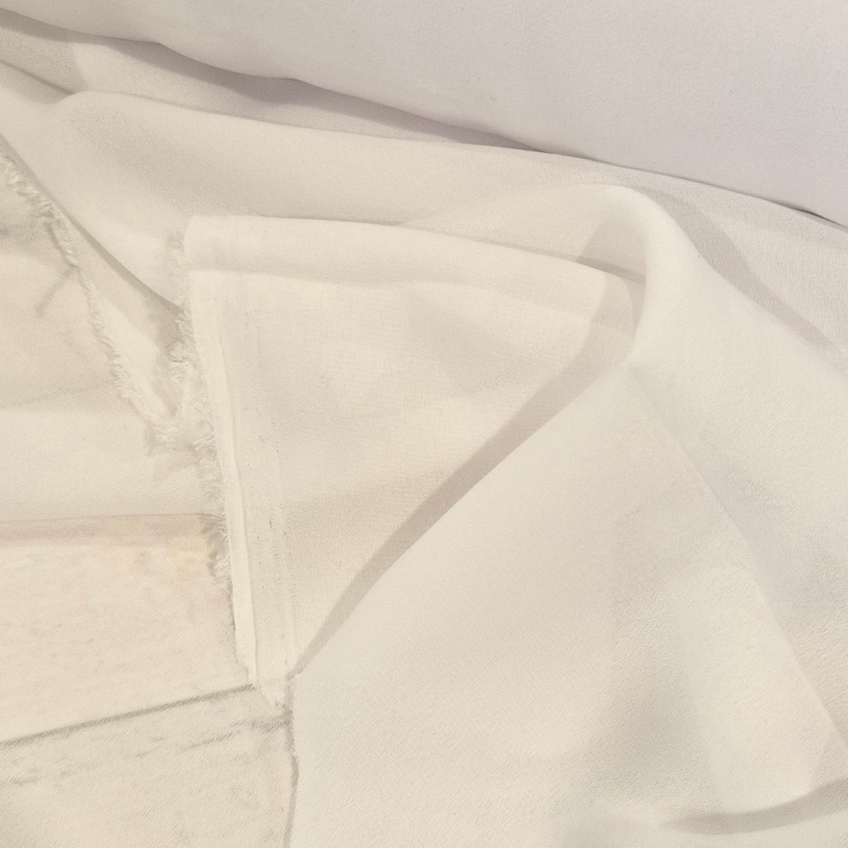 White all purpose crepe