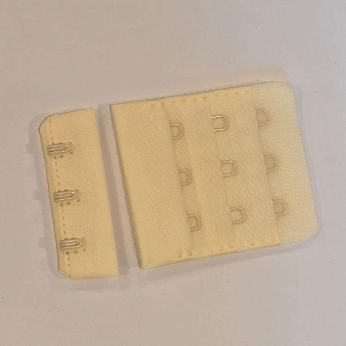 Deep cream 45mm 3 Hook Bra Back