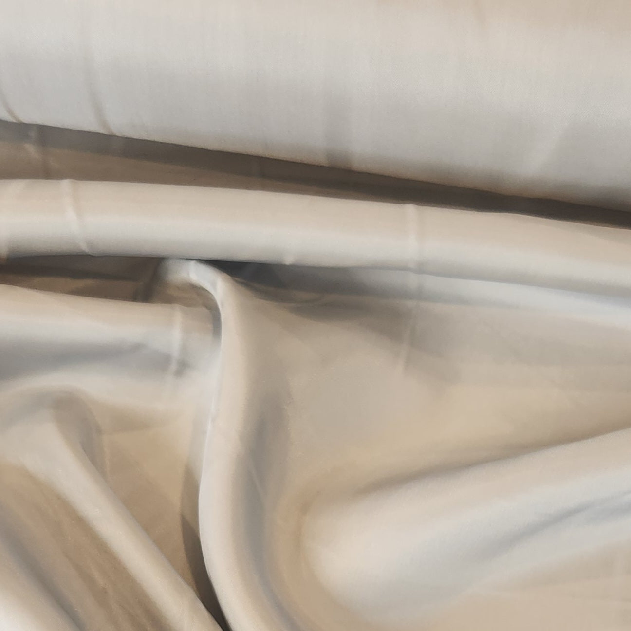 Ash grey acetate dress lining