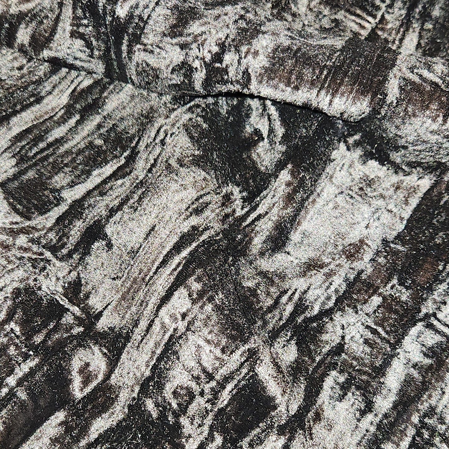 Lux crushed velvet