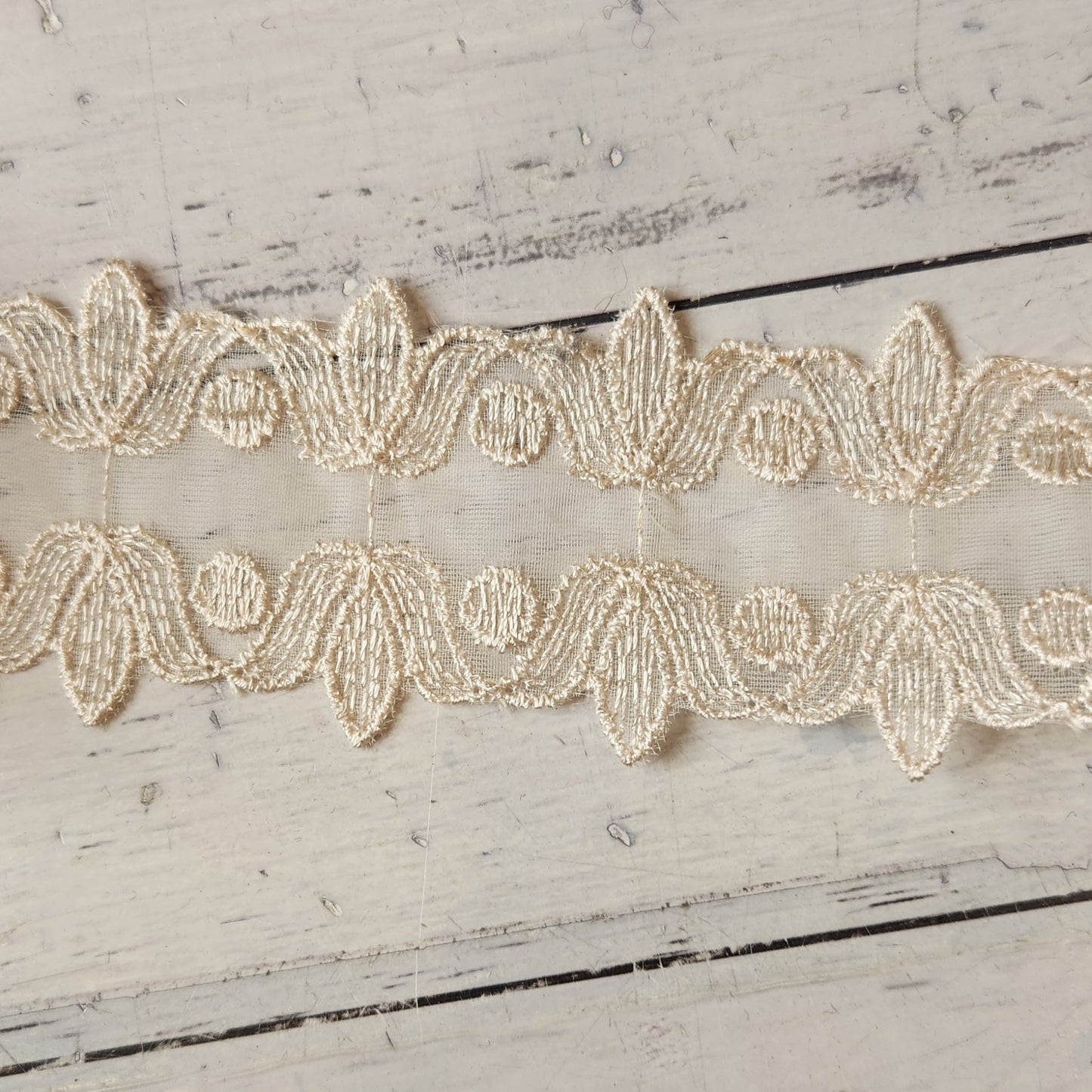 Tulip vintage lace
