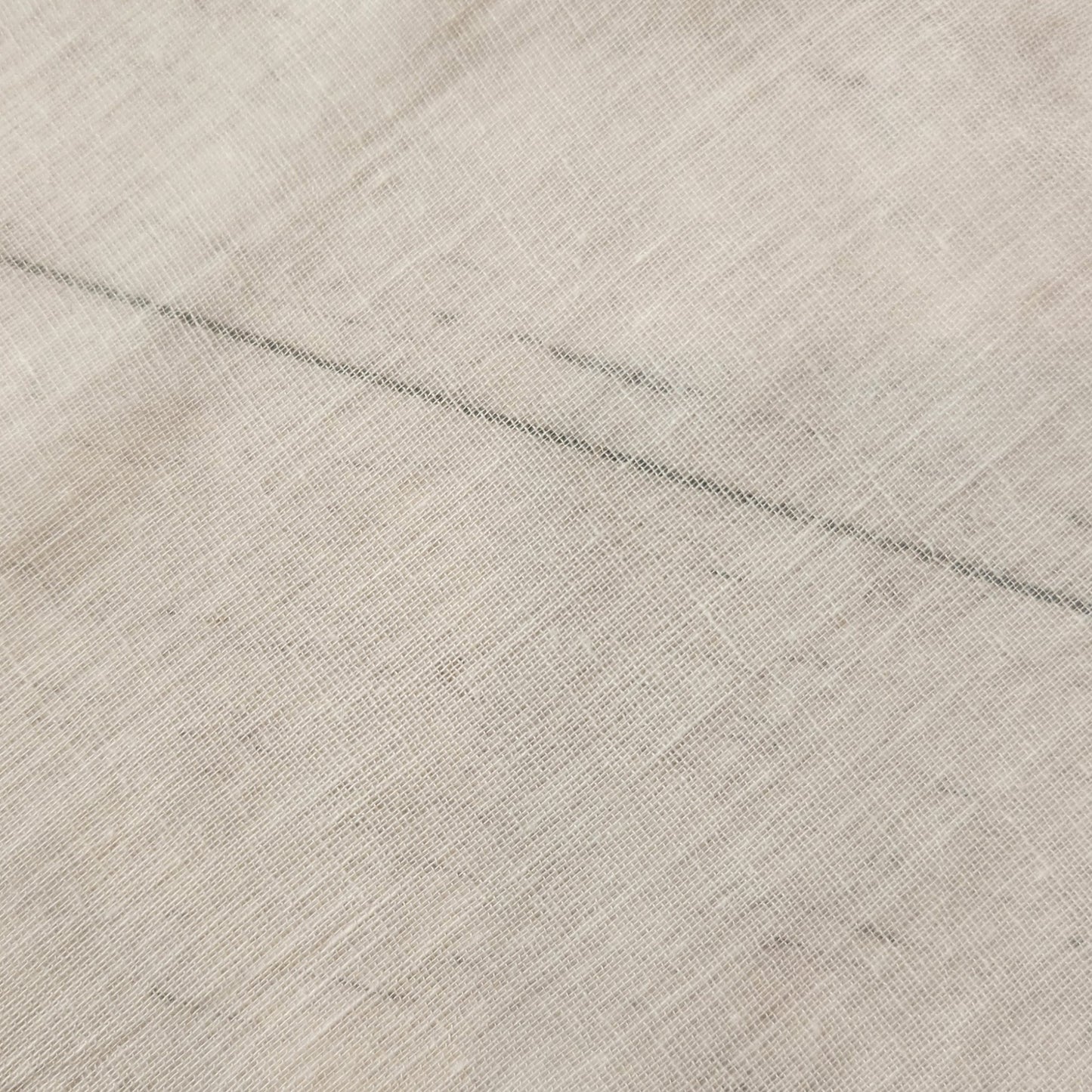 White cheesecloth