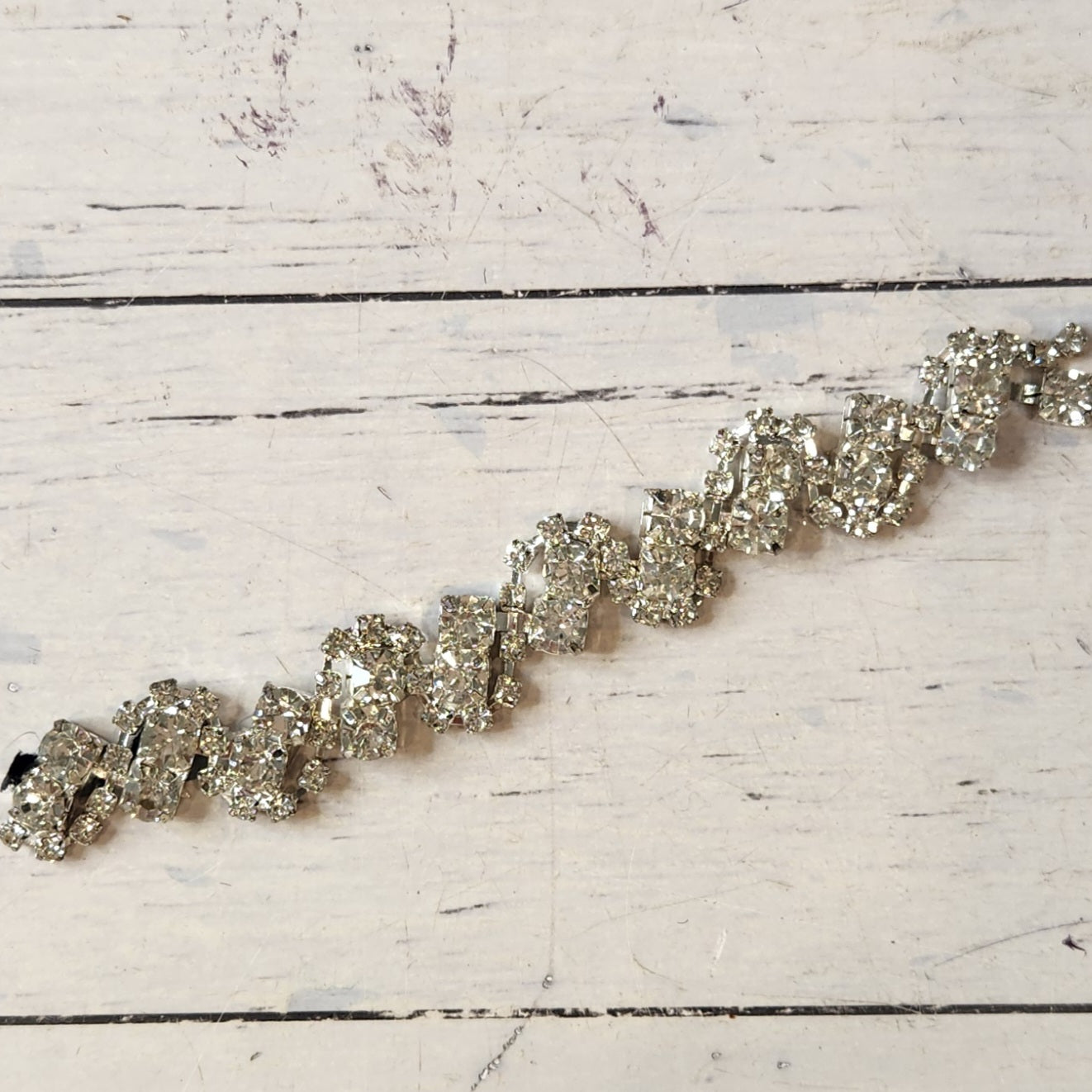 8. Diamante embellishments