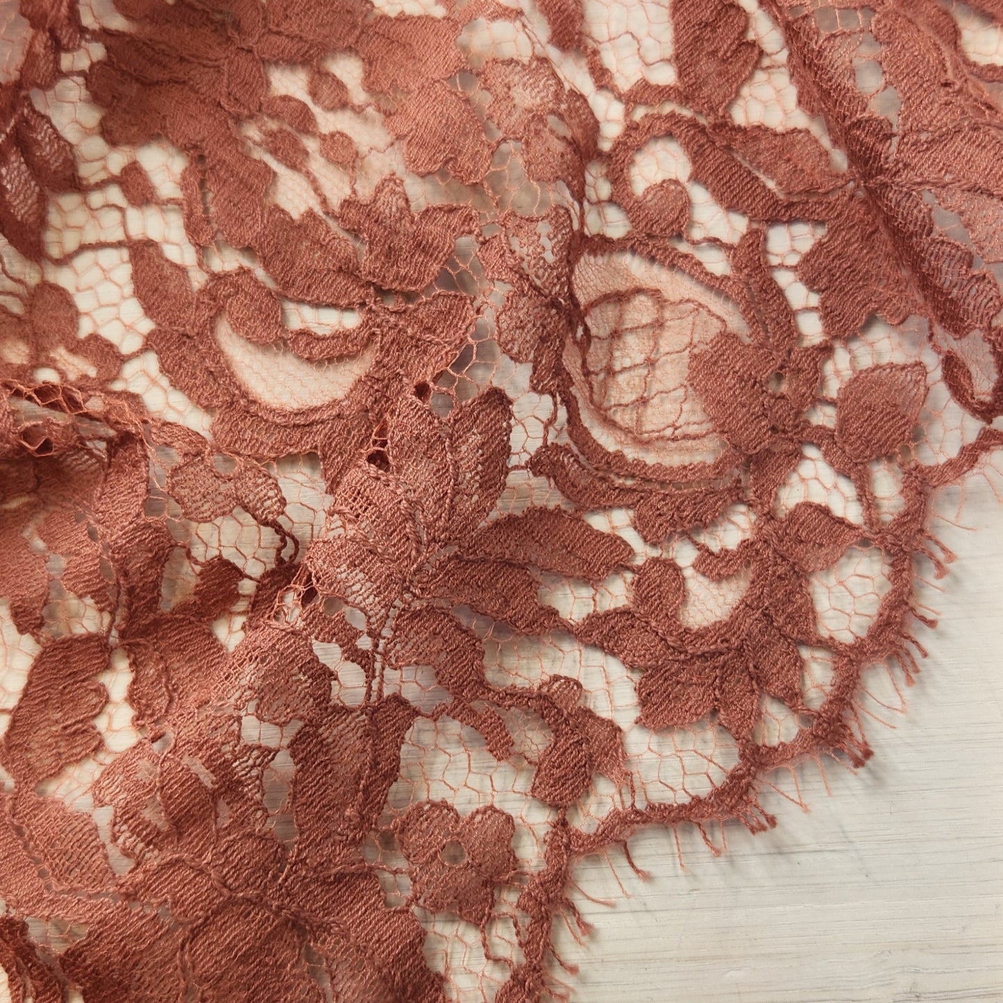Sienna French chantilly lace