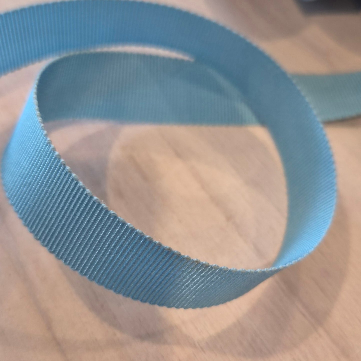 Sky blue grossgrain ribbon