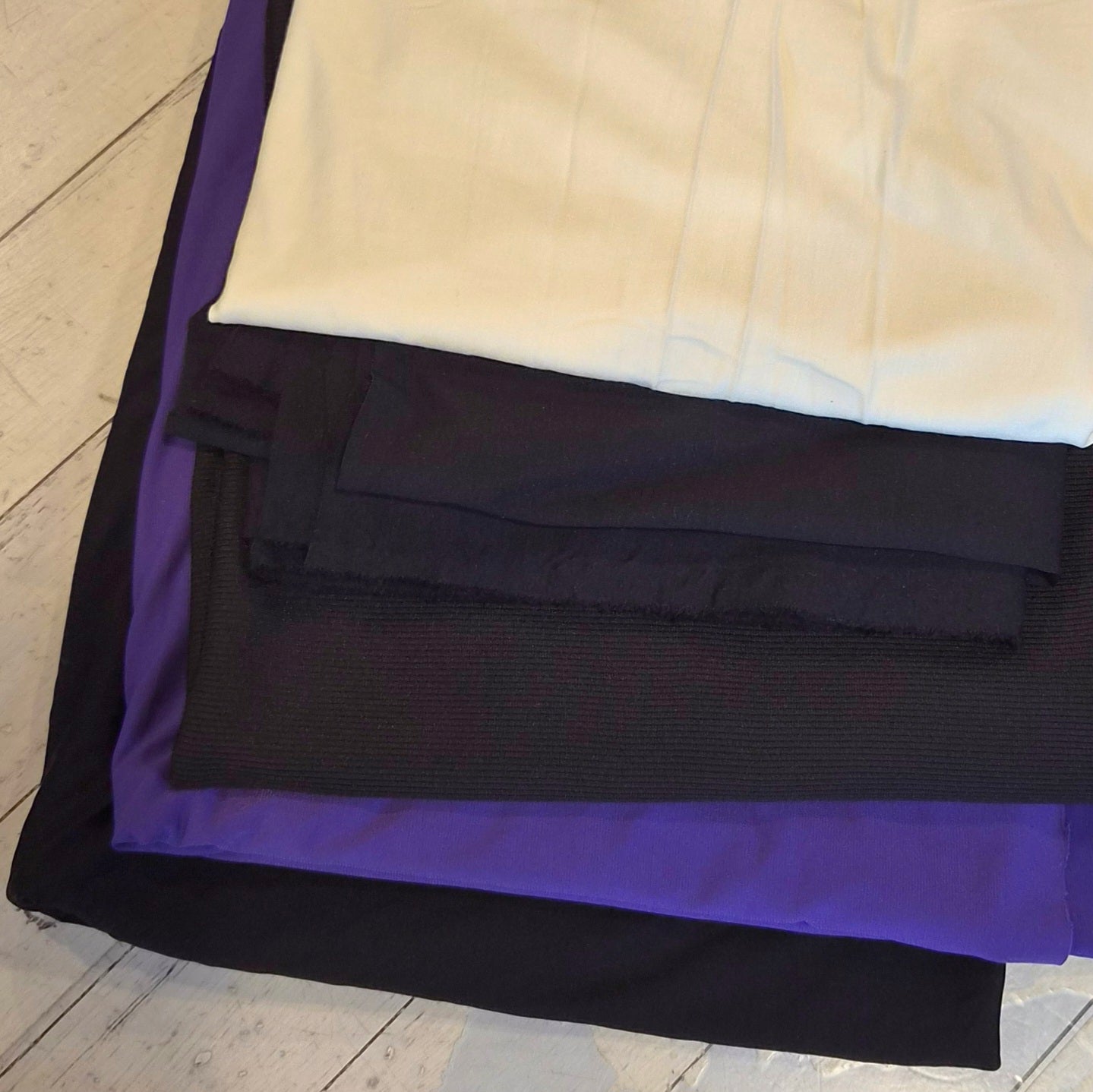 8. 5m Jersey and rib knits bundle