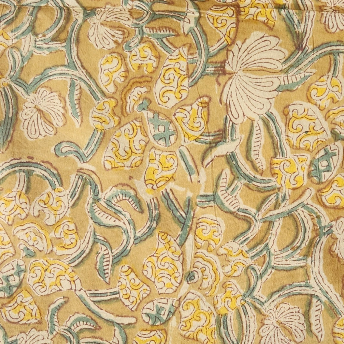 Disha block print cotton voile