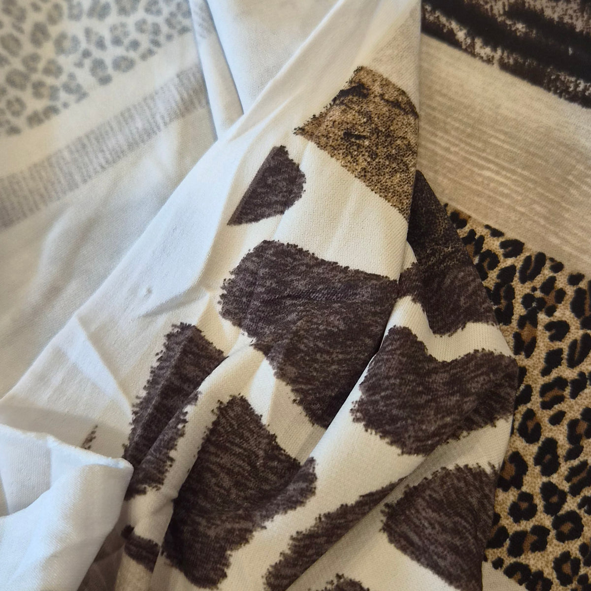 Africa jersey knit