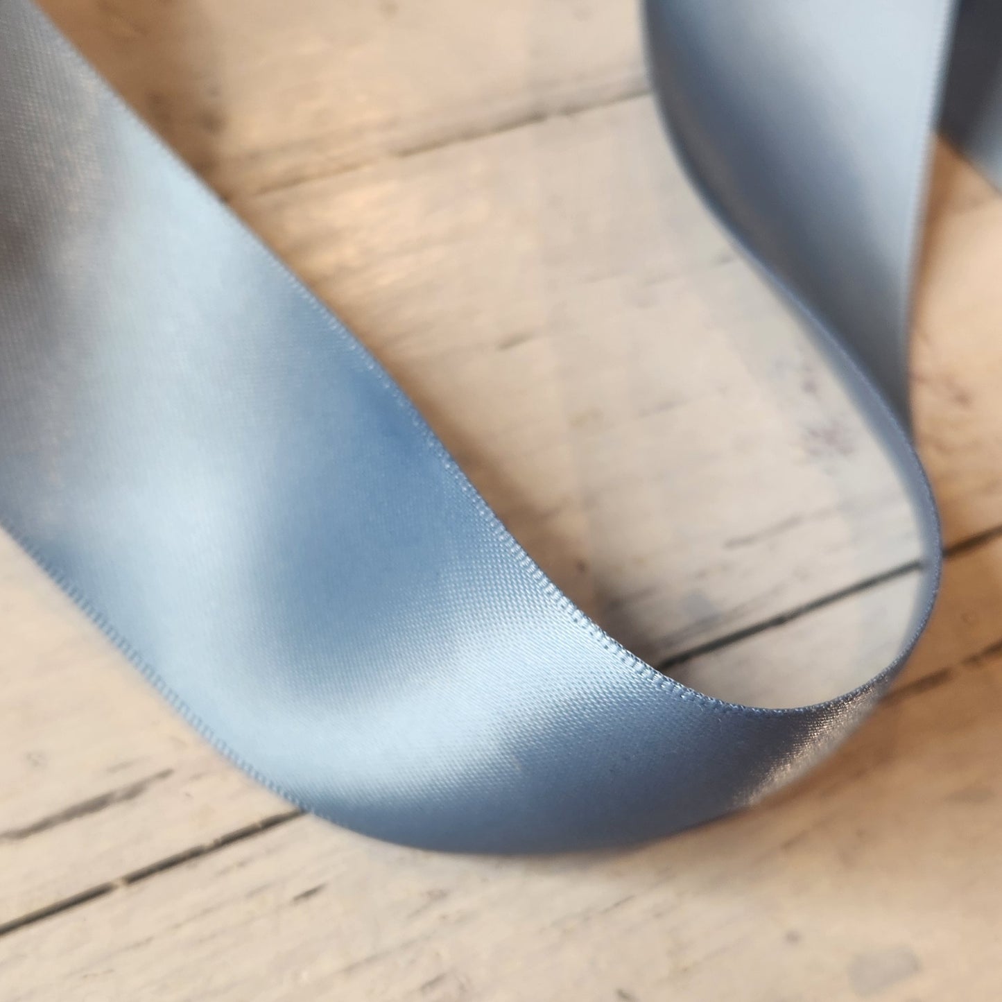 Delf blue satin ribbon