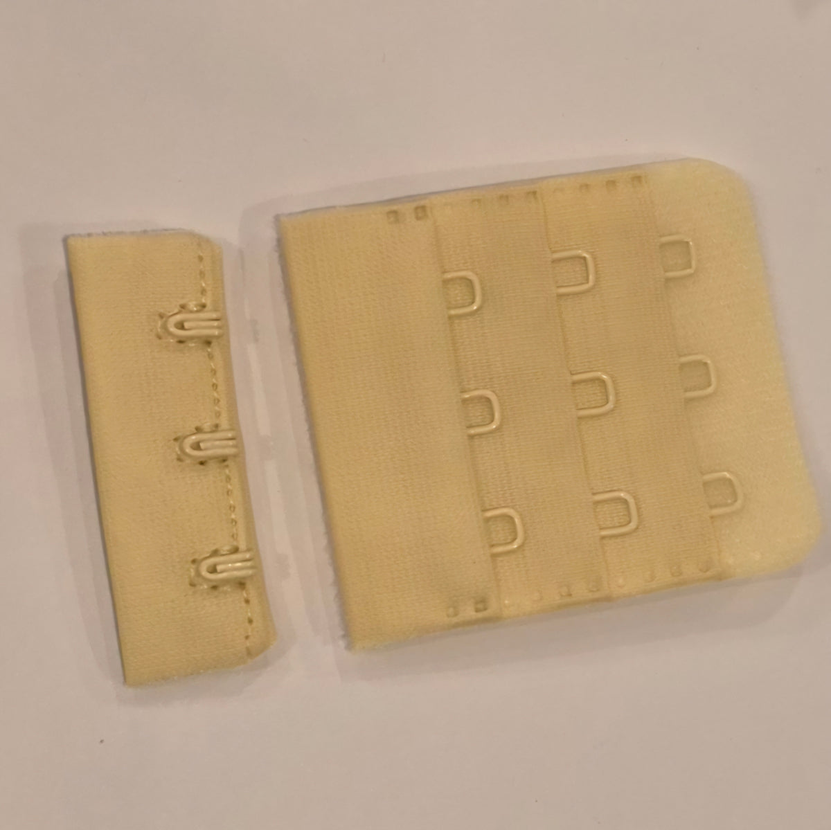 Beige 45mm 3 Hook Bra Back