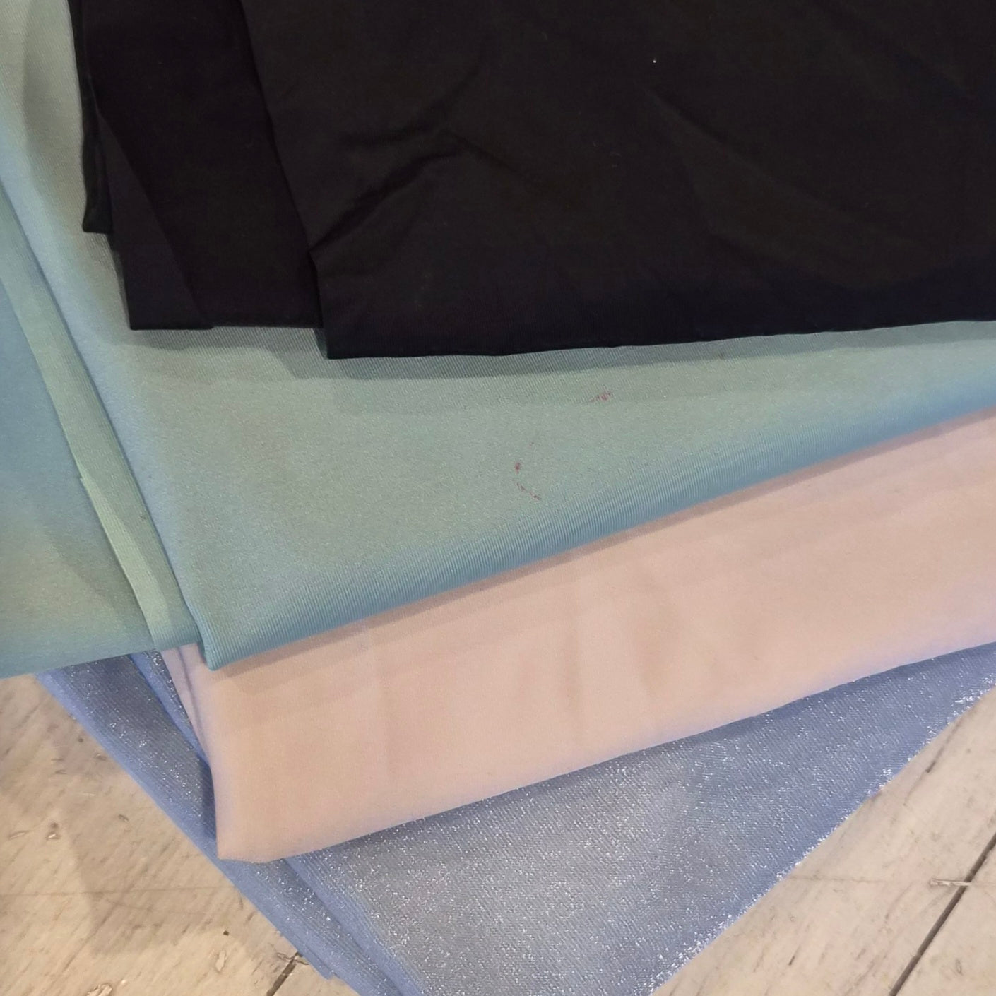 #24 Bundle of lingerie lycra pieces