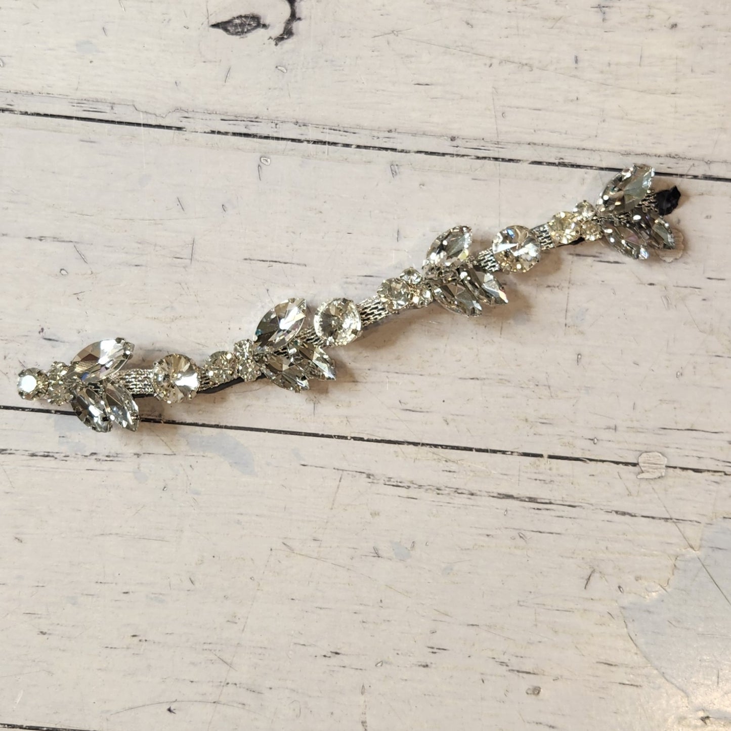5. Diamante embellishments