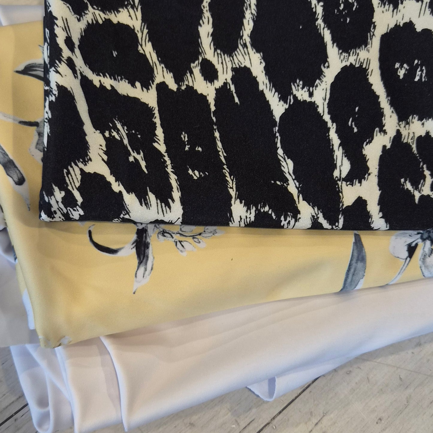 #36 Bundle of lycra pieces