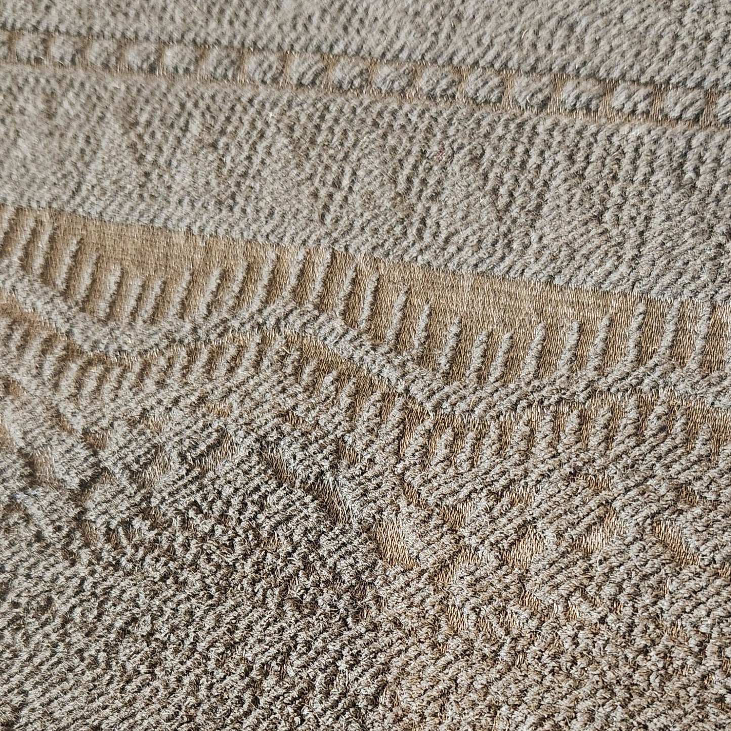 Black boho textured coating