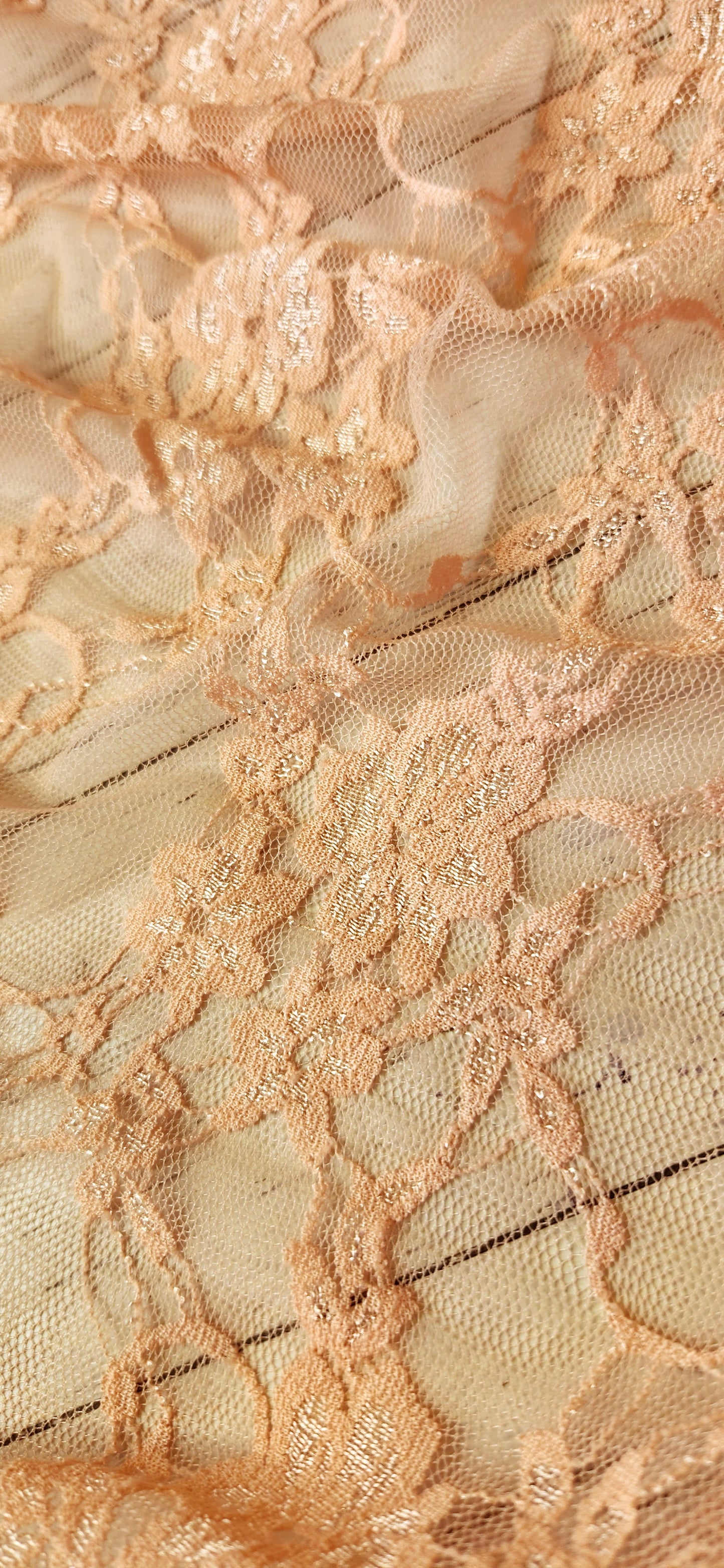 Sherbert stretch lace