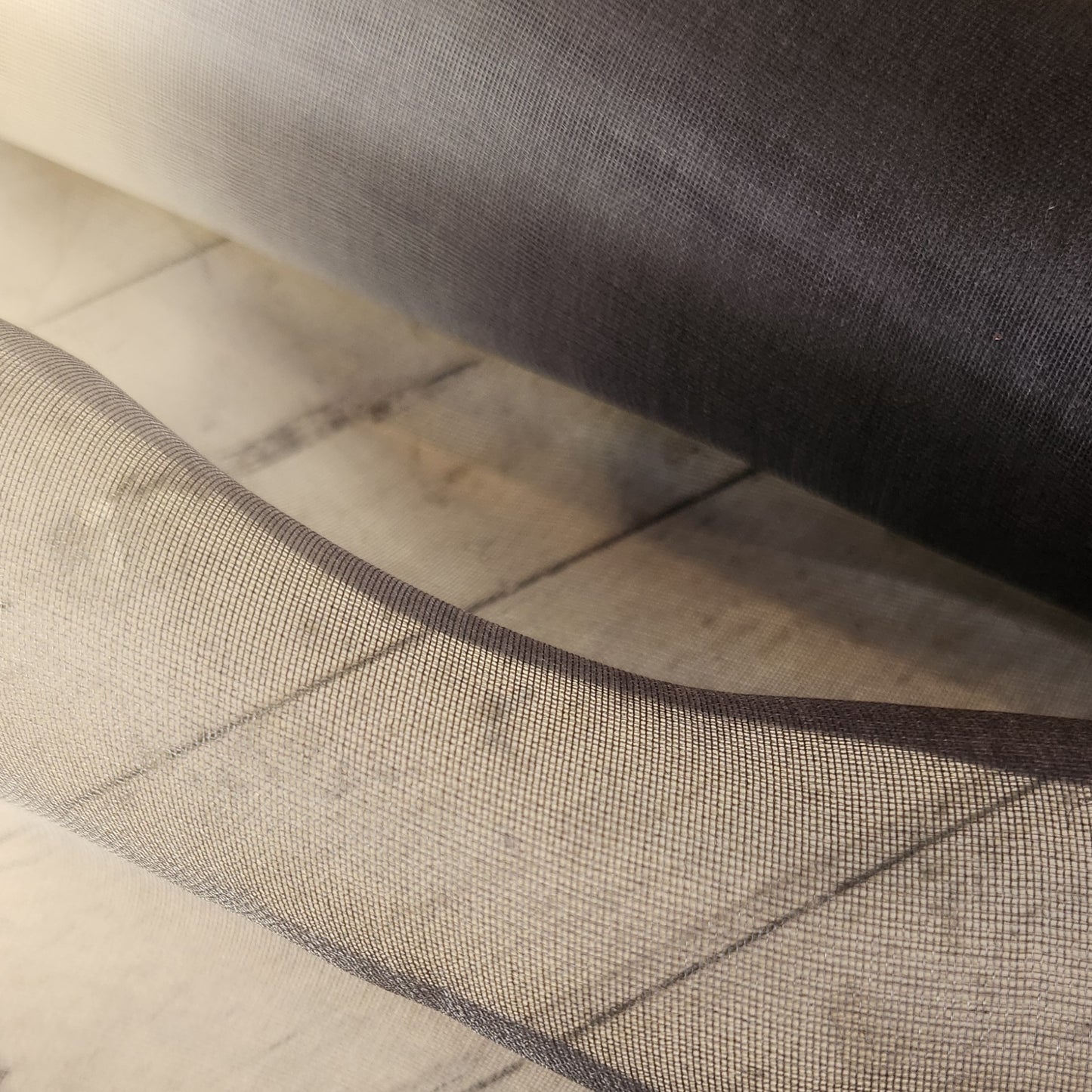Ombre shadows gauze
