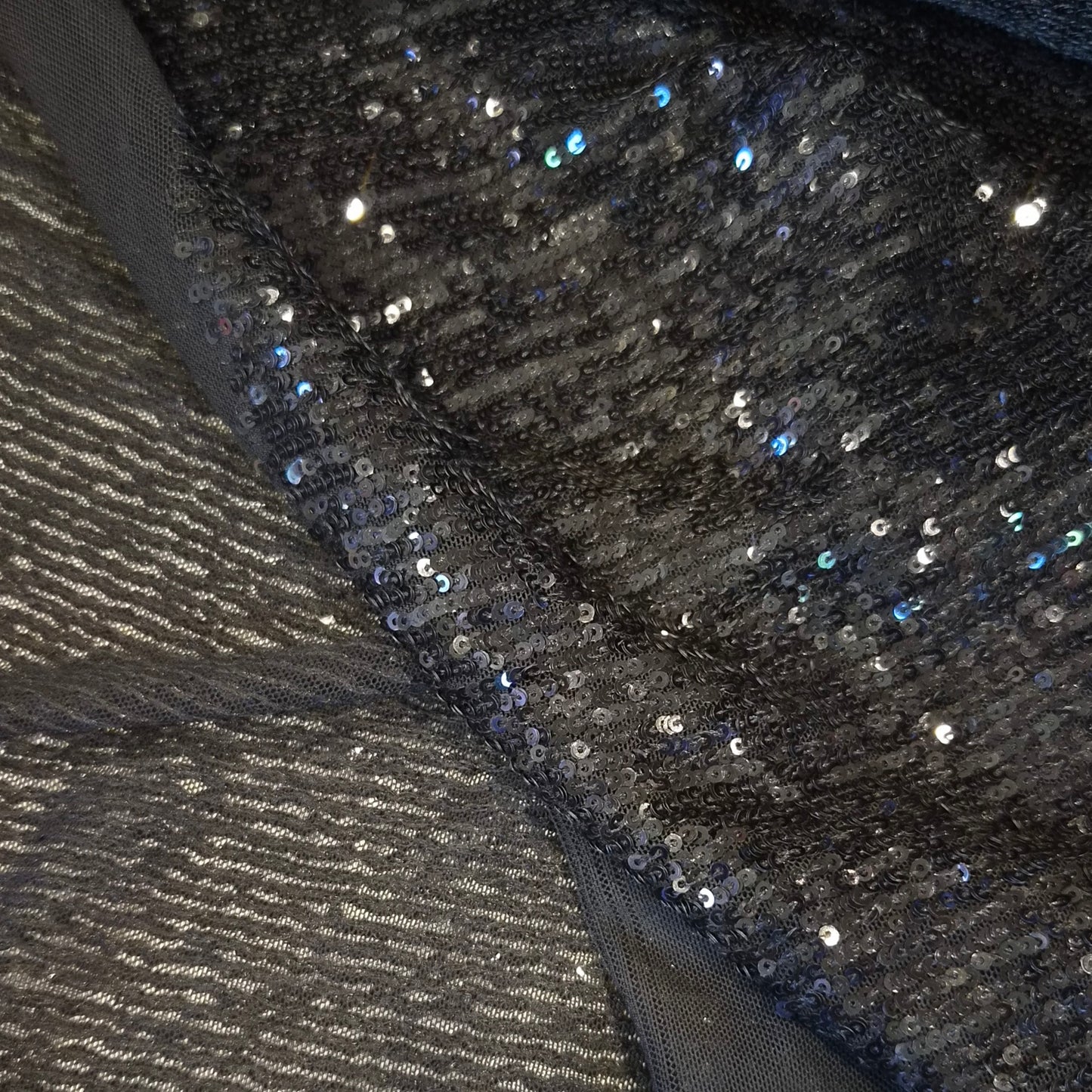 Infinite stars sequin mesh