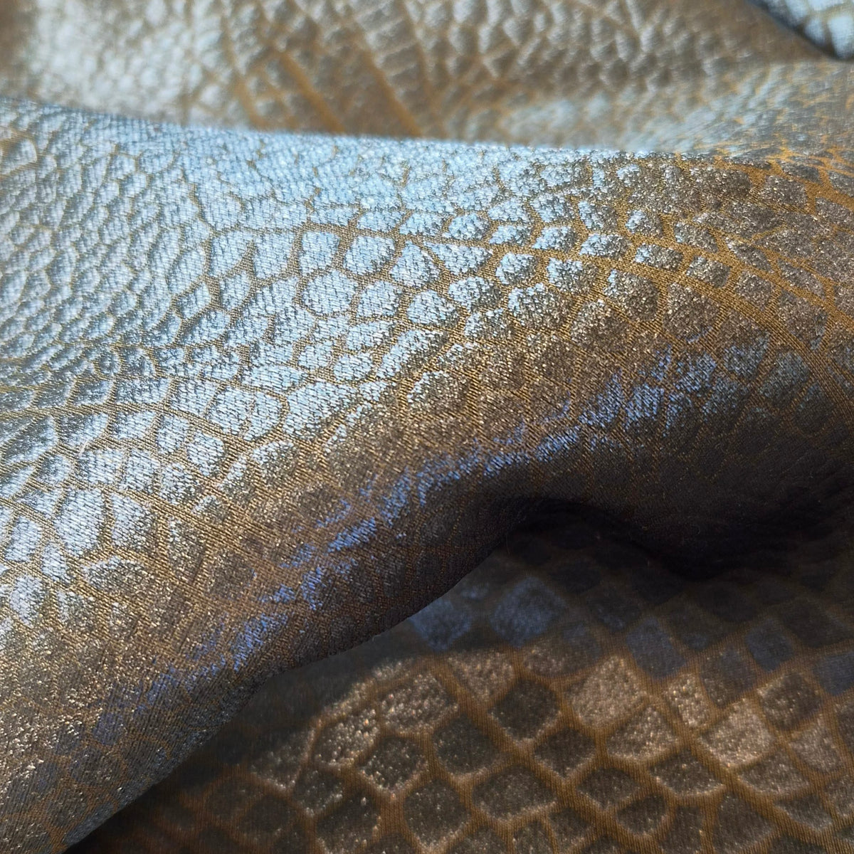 Georgio Armani embossed organza