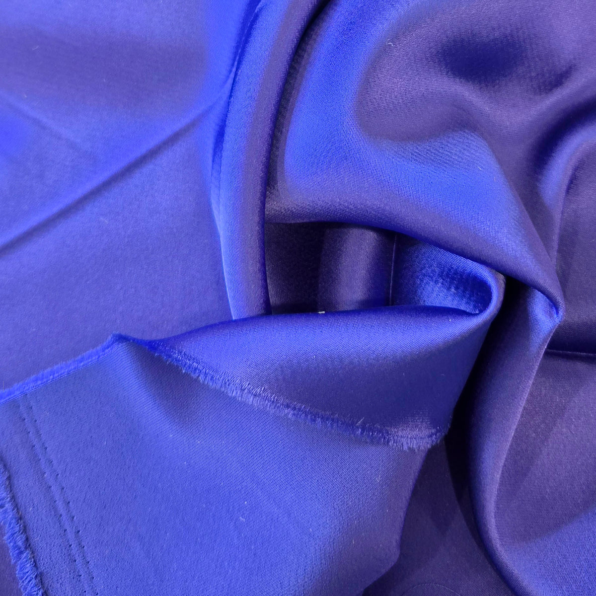 Royal stretch luxe drape satin