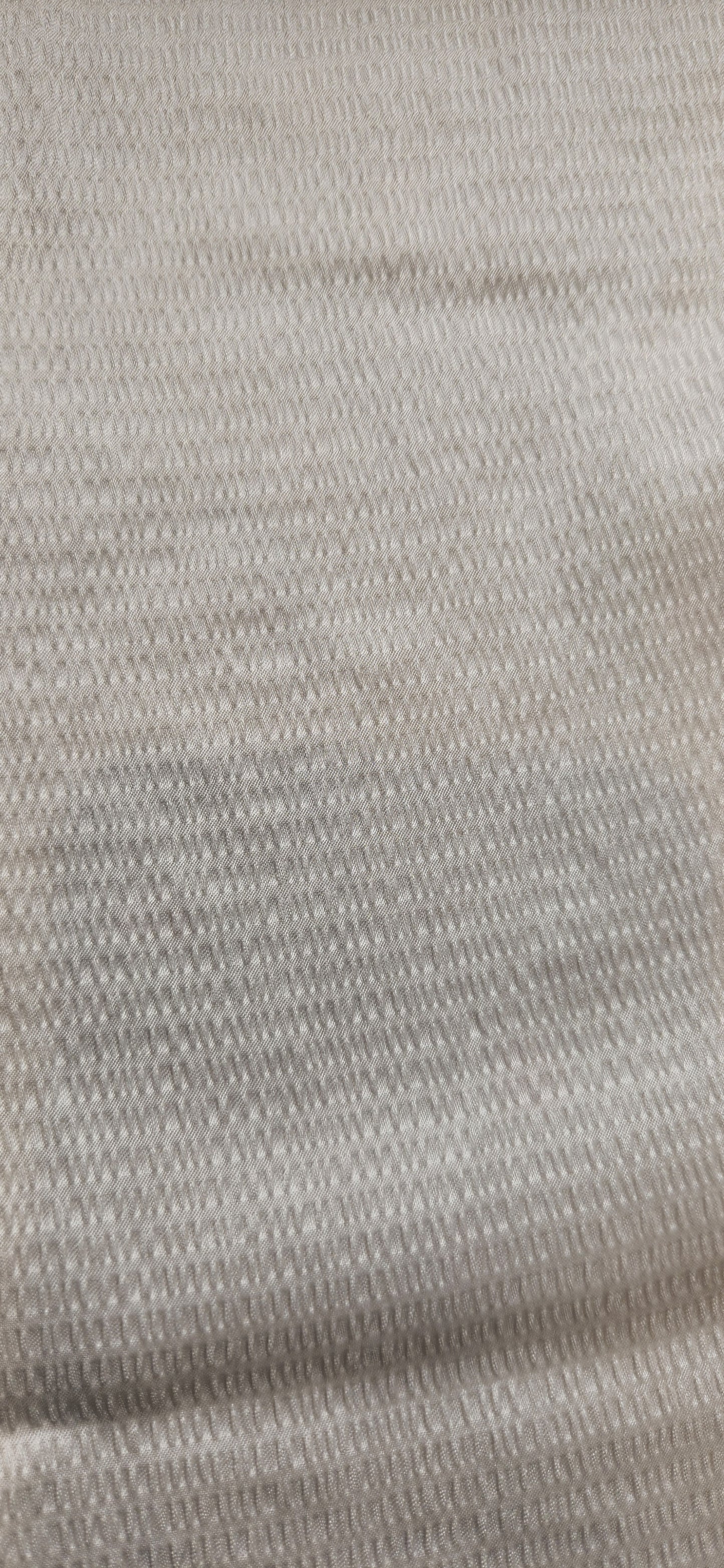 Snow ball textured stretch viscose satin